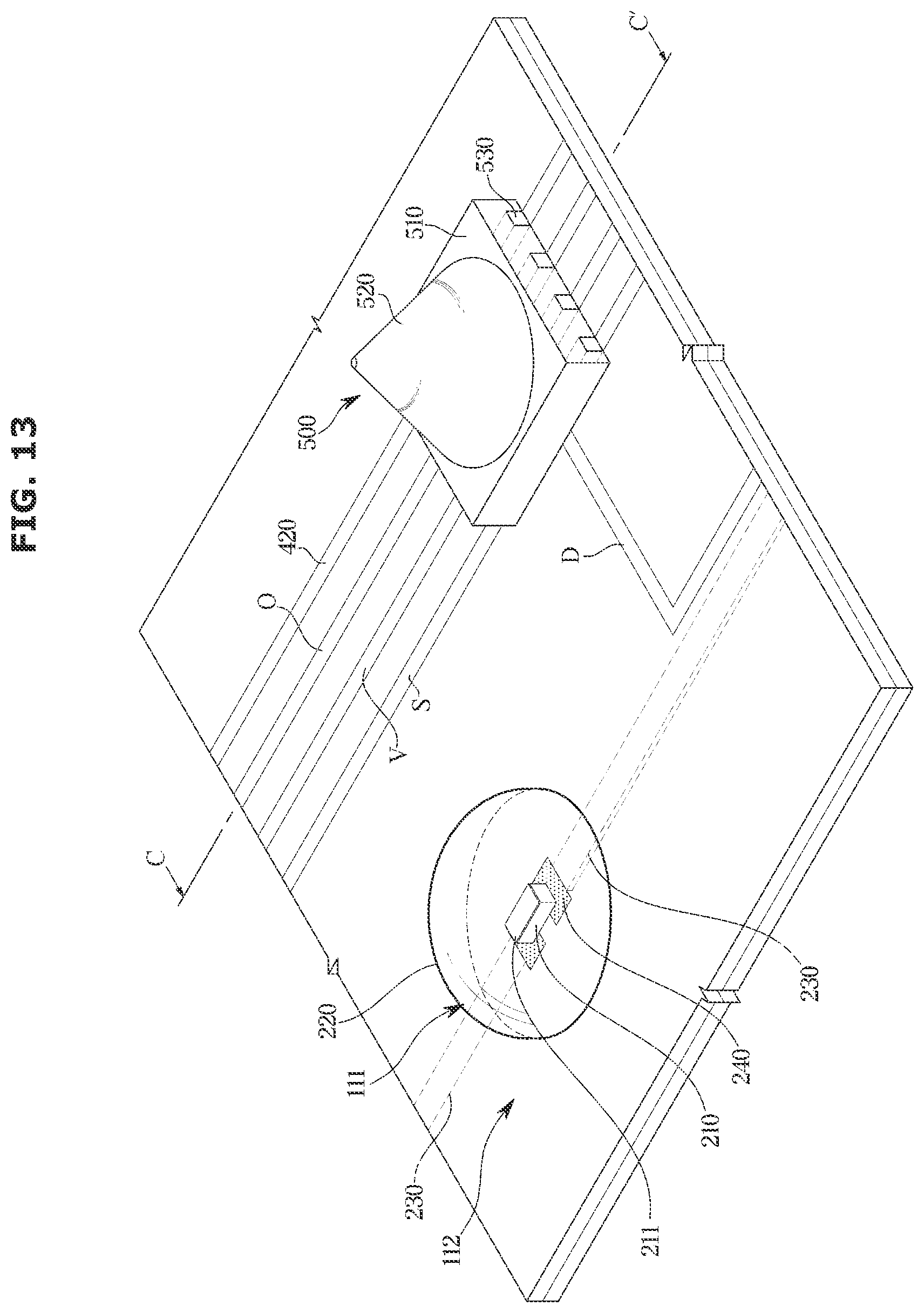 Patent US12092924 Figure 13 – Display apparatus