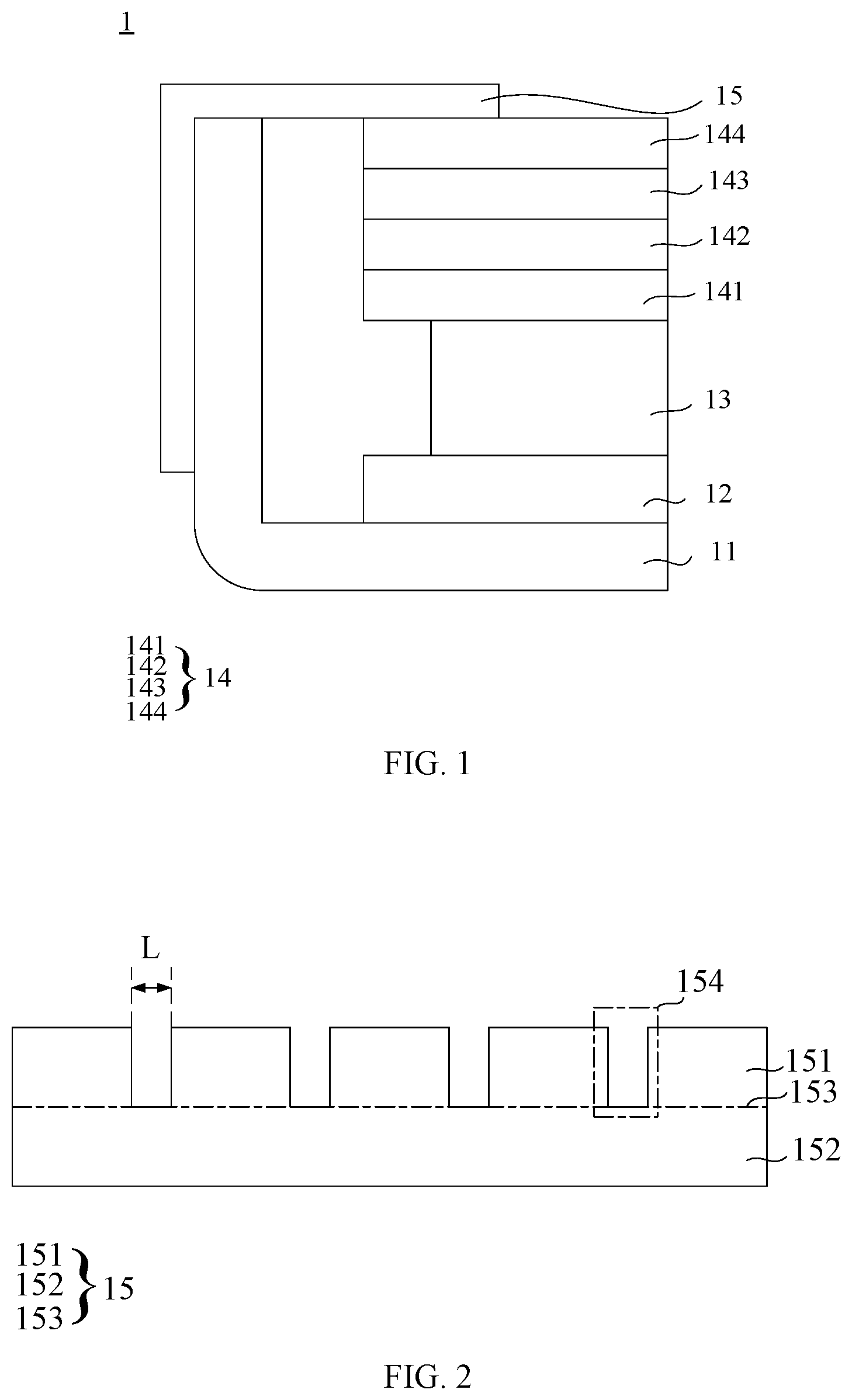Patent US12092925 Figure 1 – Backlight module and liquid crystal display device