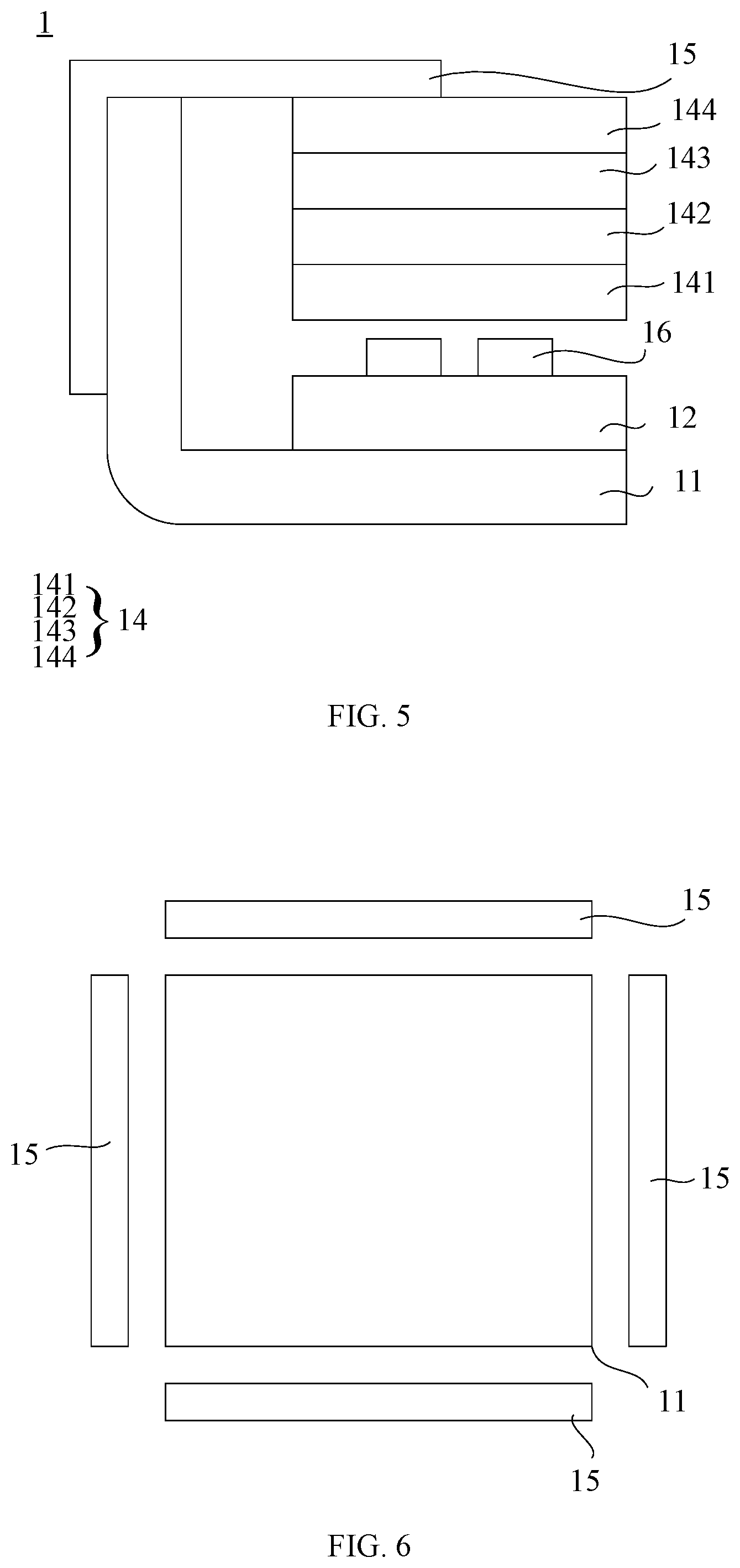Patent US12092925 Figure 3 – Backlight module and liquid crystal display device