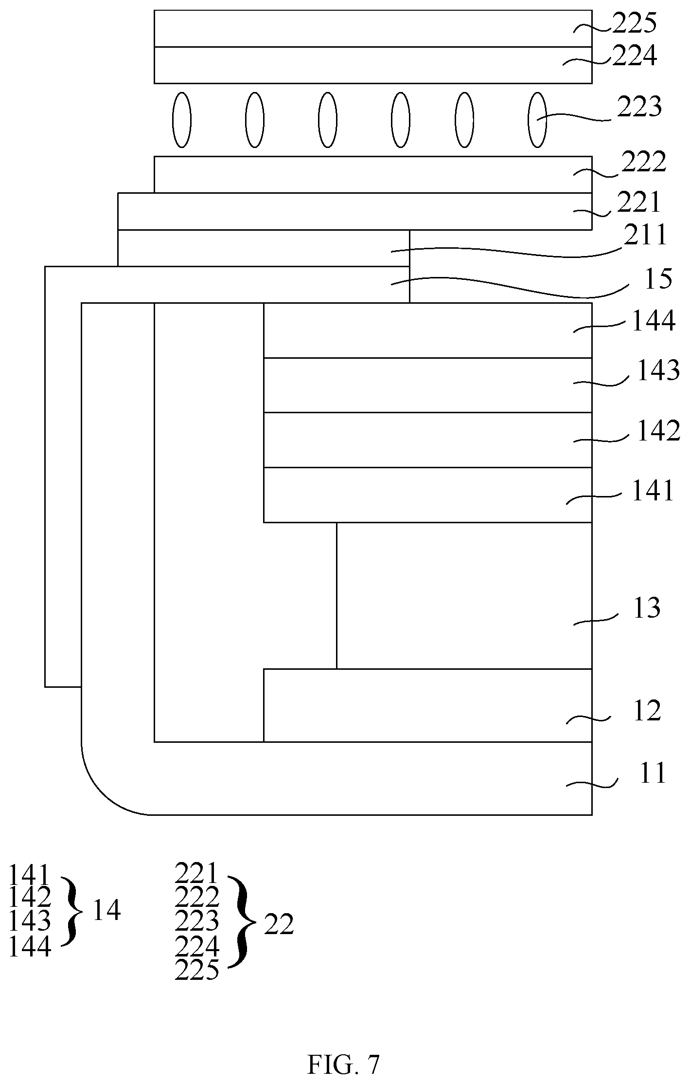 Patent US12092925 Figure 4 – Backlight module and liquid crystal display device