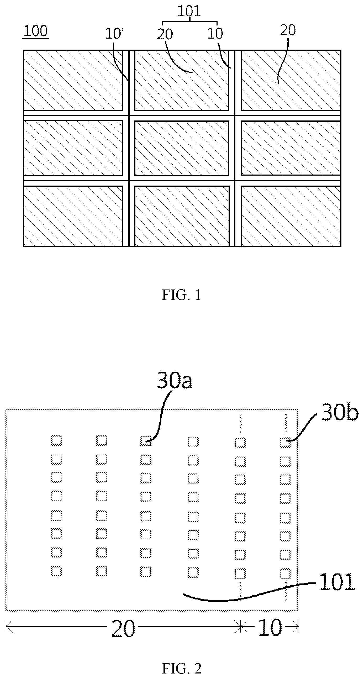 Patent US12092926 Figure 1 – Backlight module and display device