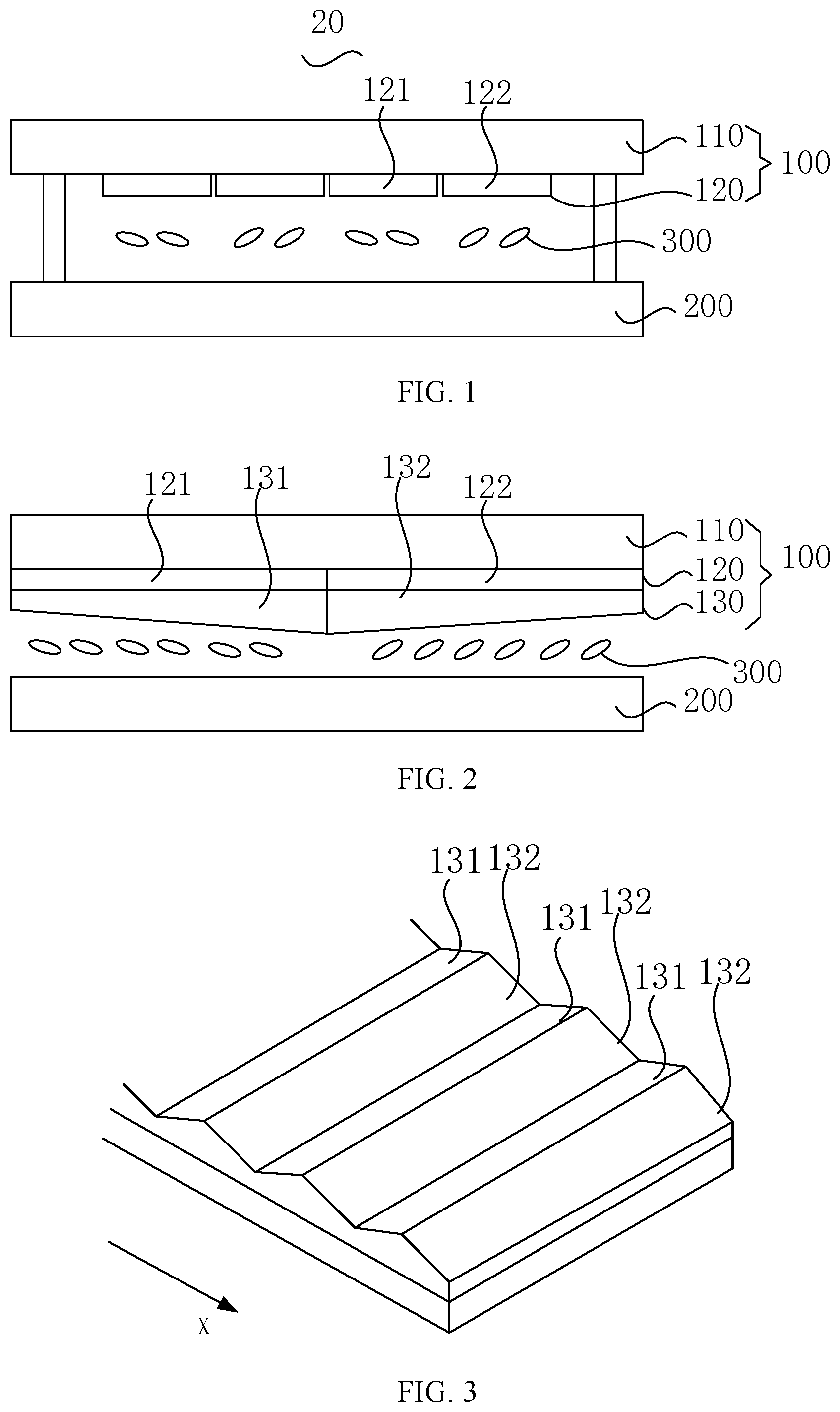 Patent US12092927 Figure 1 – Display panel and display device