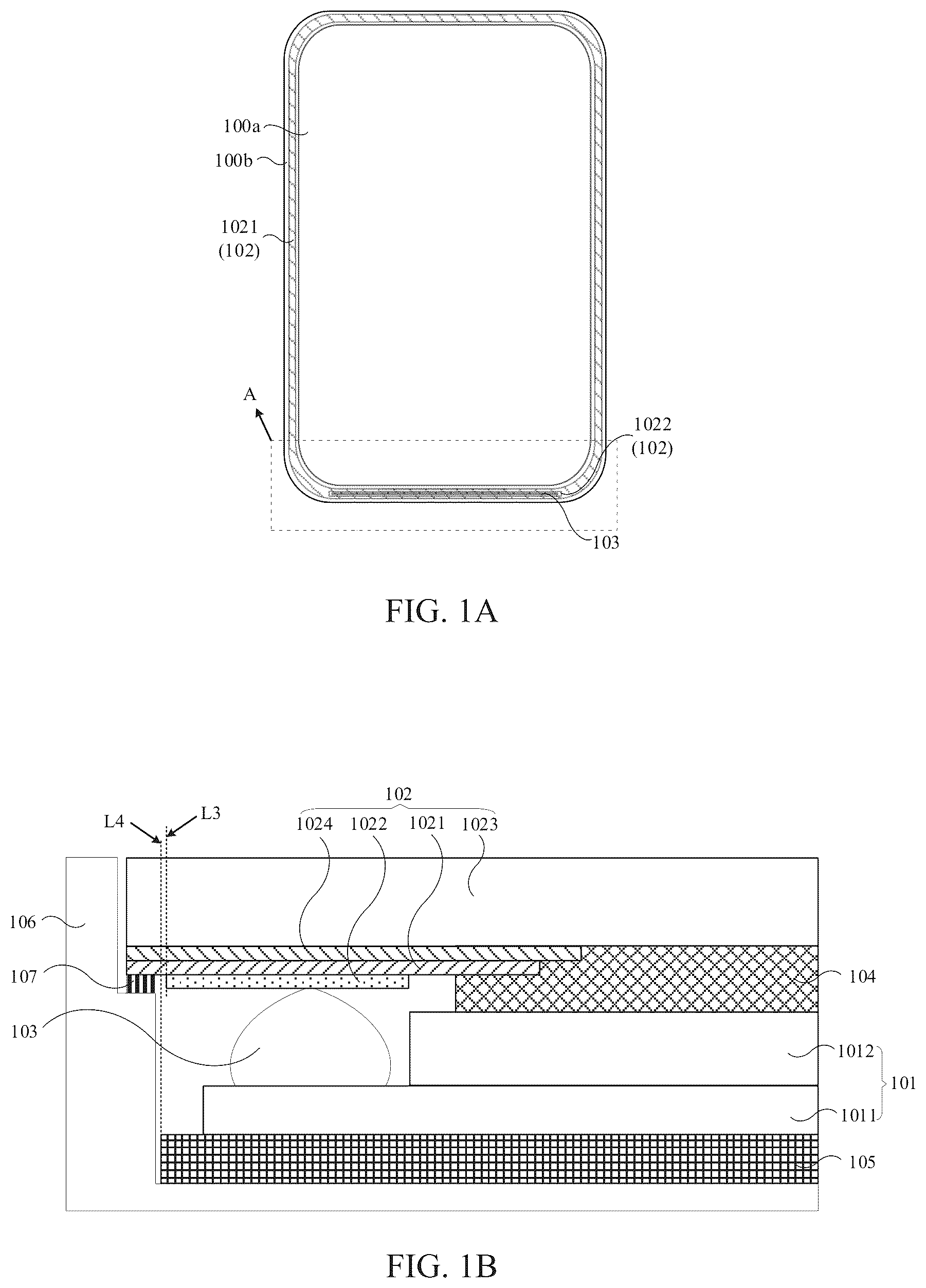 Patent US12092928 — Display module and display apparatus — Figure 1