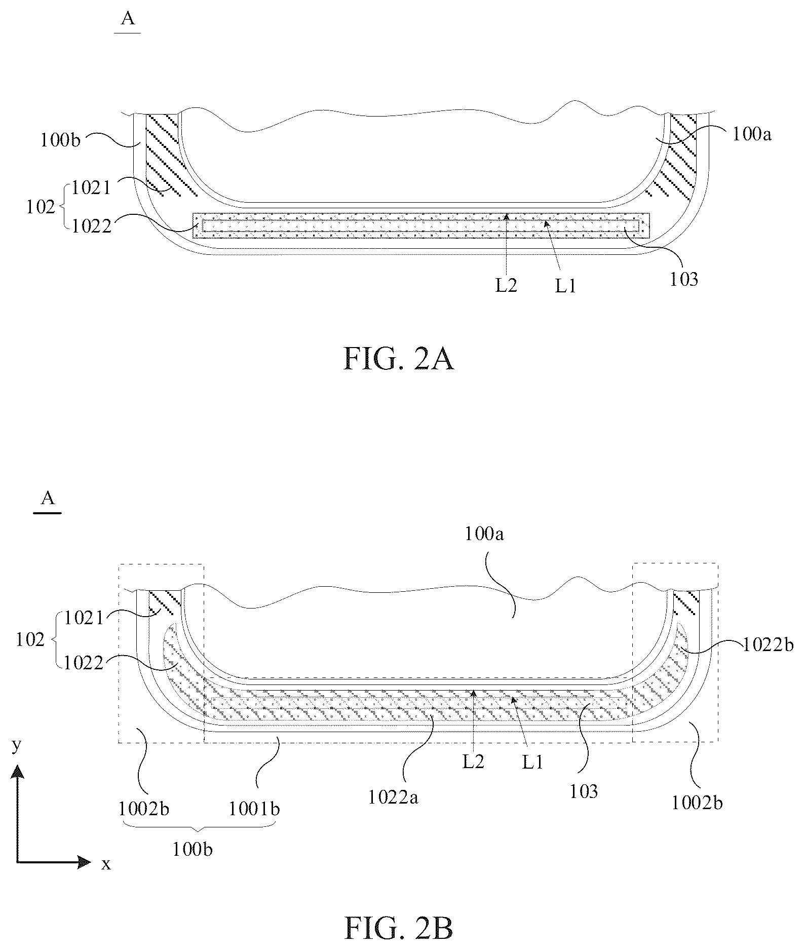 Patent US12092928 Figure 2 – Display module and display apparatus