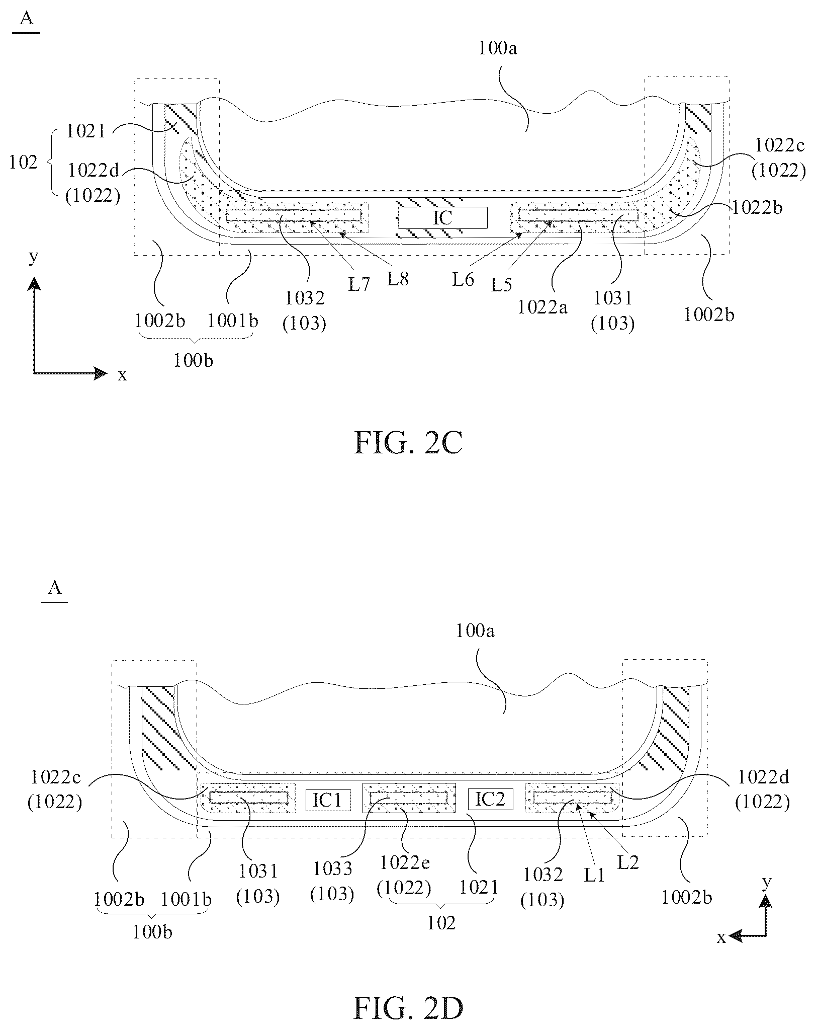 Patent US12092928 Figure 3 – Display module and display apparatus