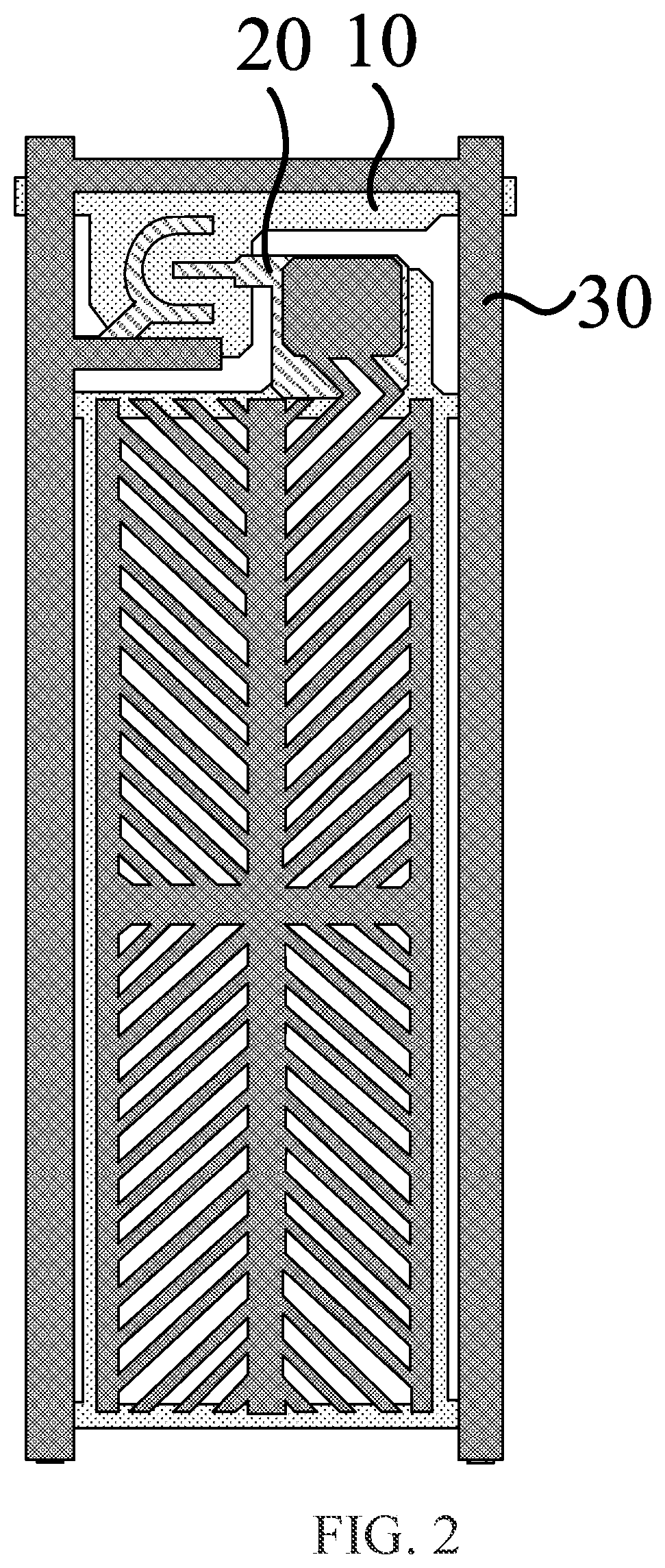 Patent US12092929 Figure 2 – Array substrate and liquid crystal display panel
