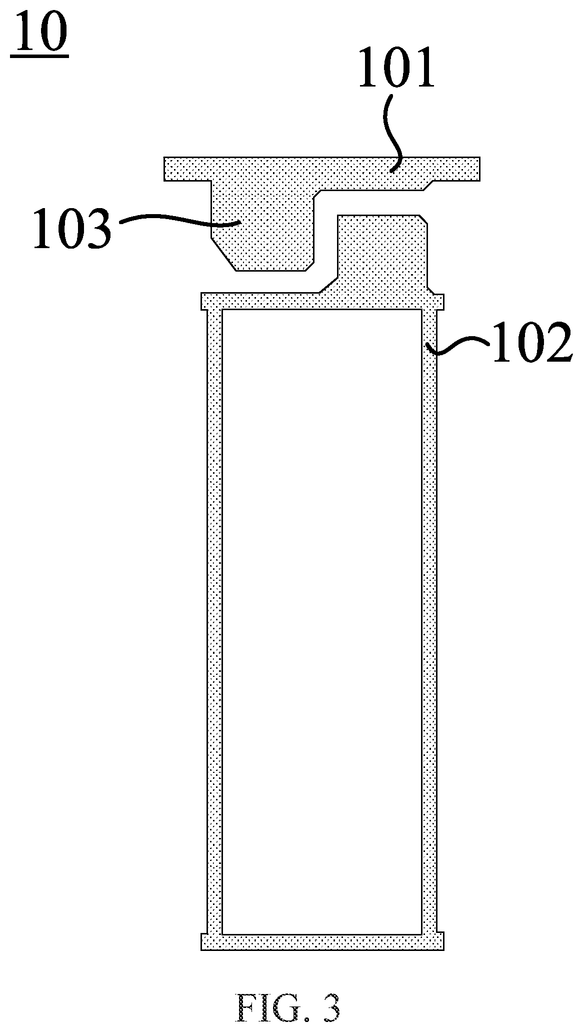 Patent US12092929 Figure 3 – Array substrate and liquid crystal display panel
