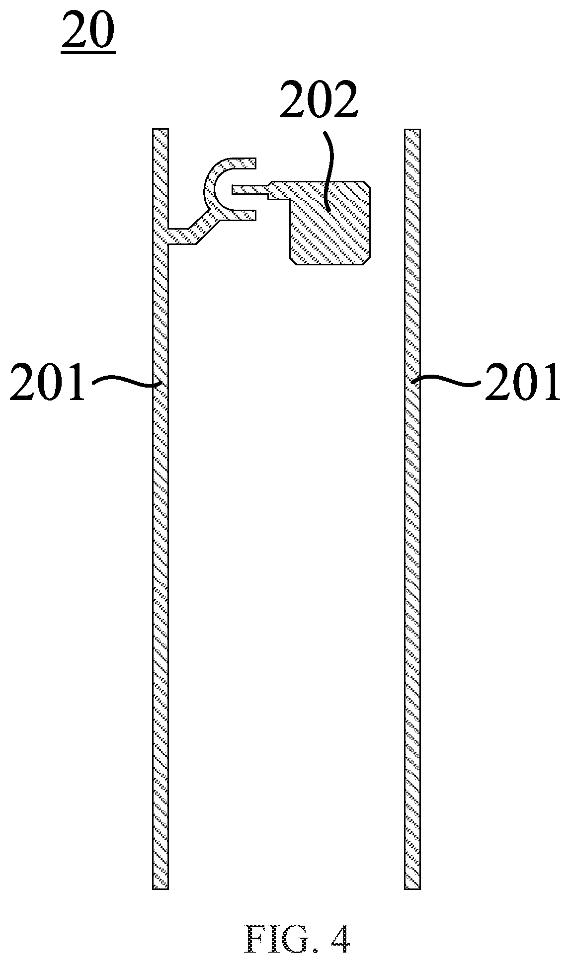 Patent US12092929 Figure 4 – Array substrate and liquid crystal display panel