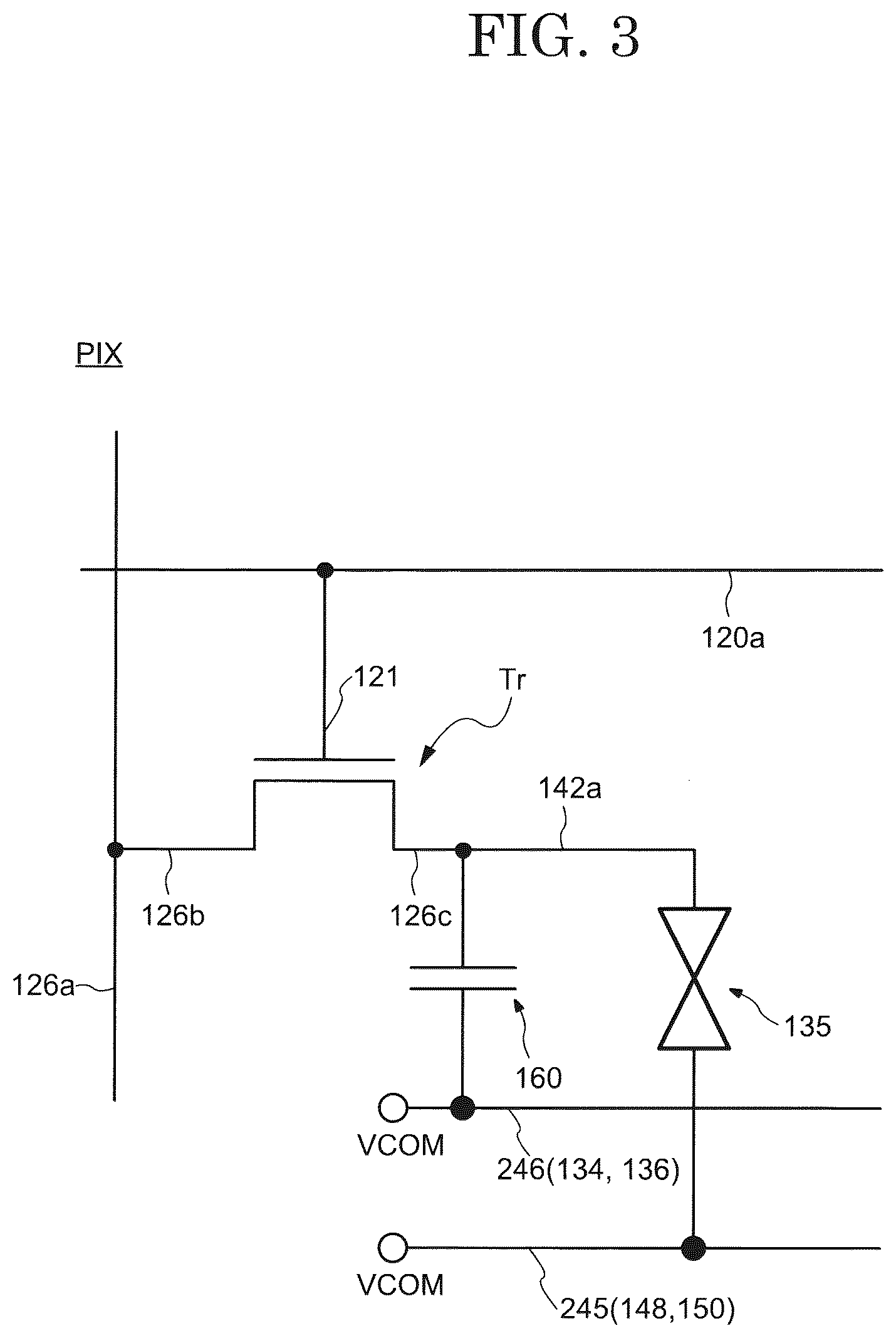 Patent US12092930 Figure 3 – Display device