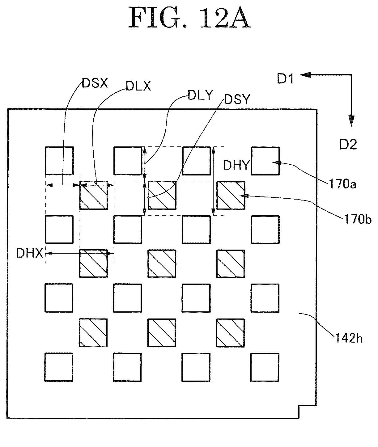 Patent US12092930 Figure 12 – Display device