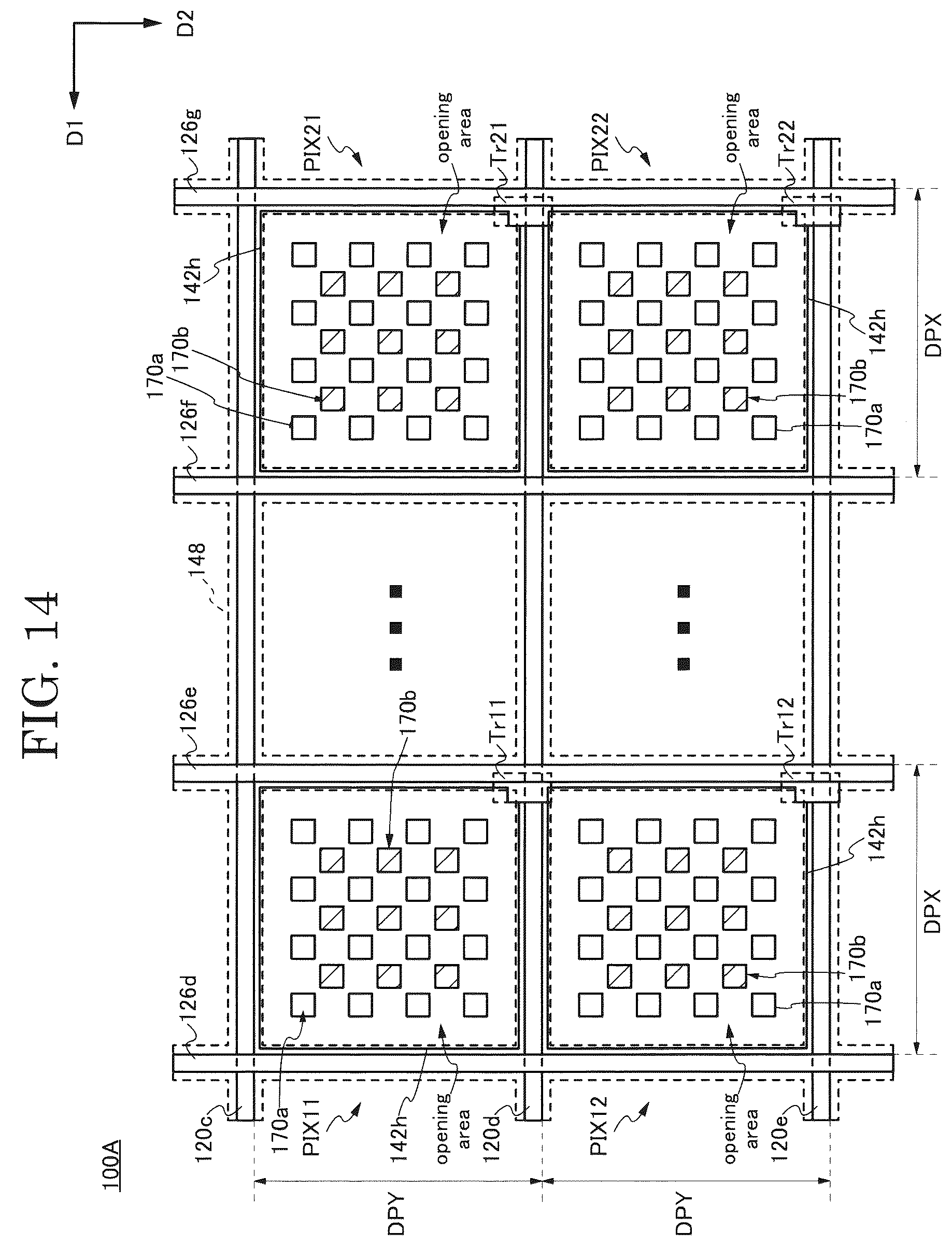 Patent US12092930 Figure 16 – Display device