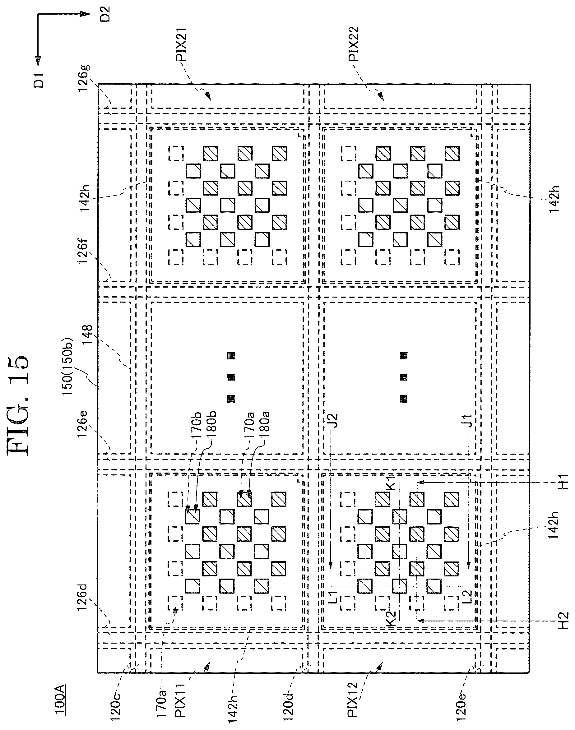 Patent US12092930 Figure 17 – Display device
