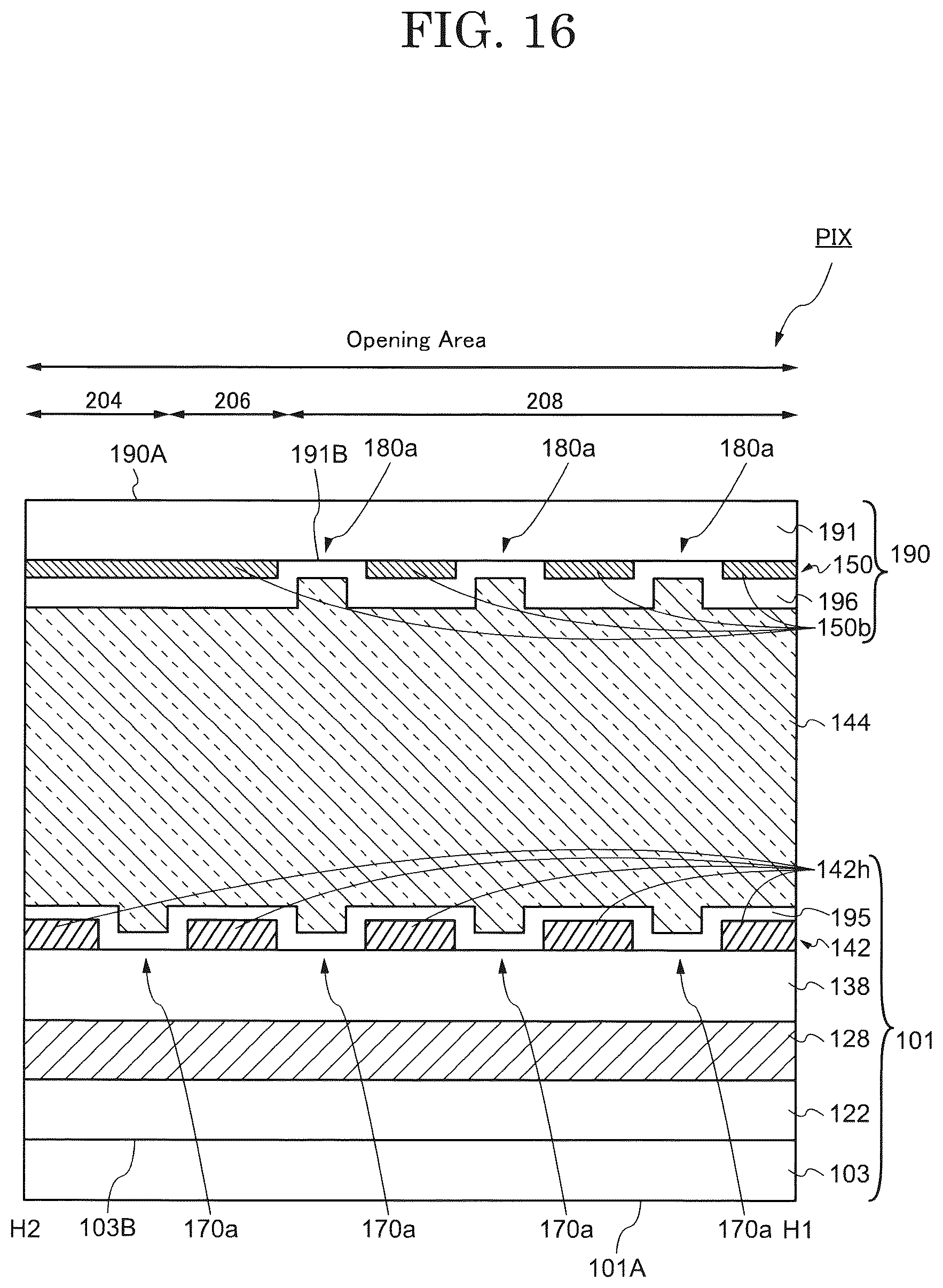 Patent US12092930 Figure 18 – Display device