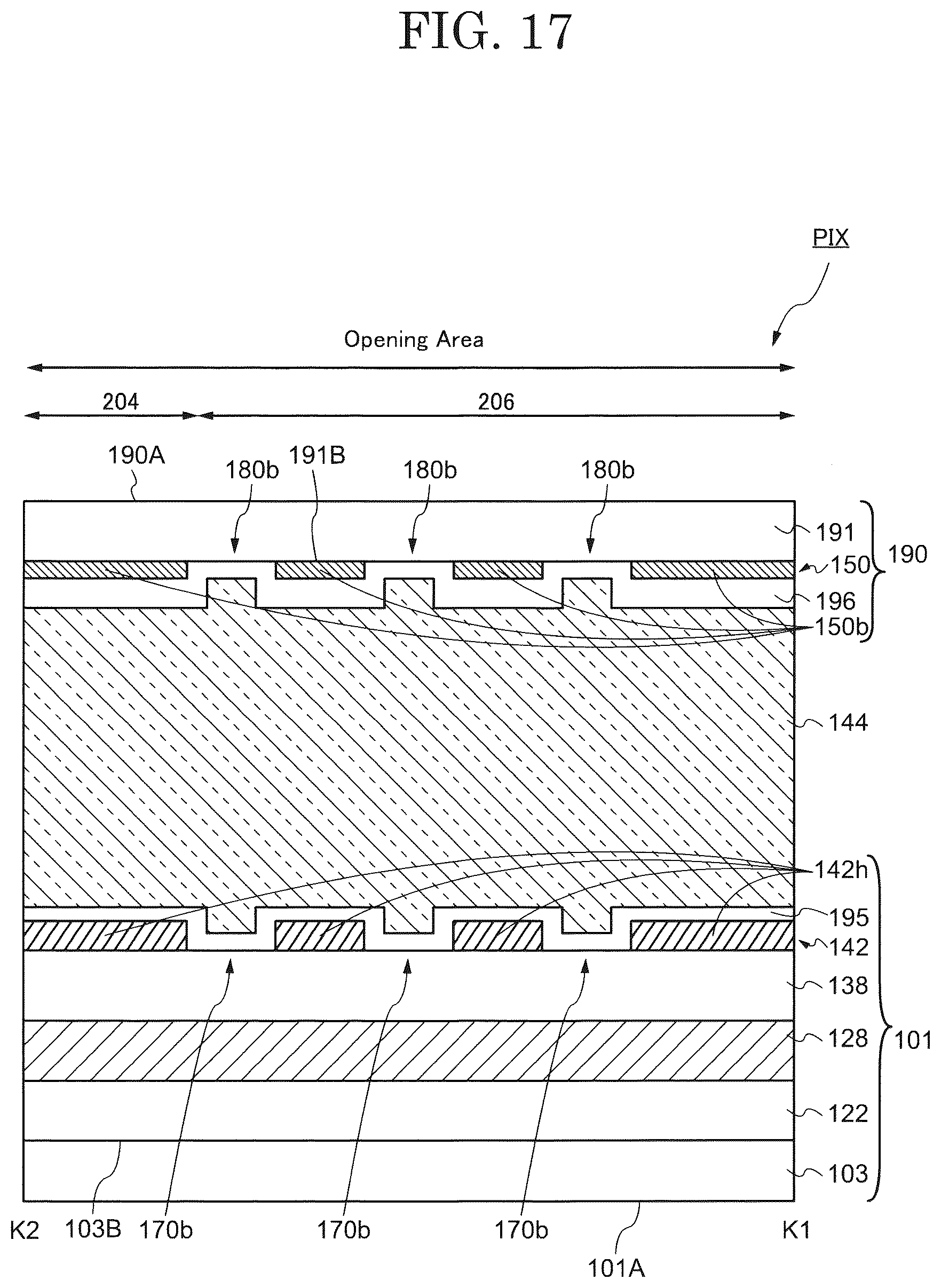 Patent US12092930 Figure 19 – Display device