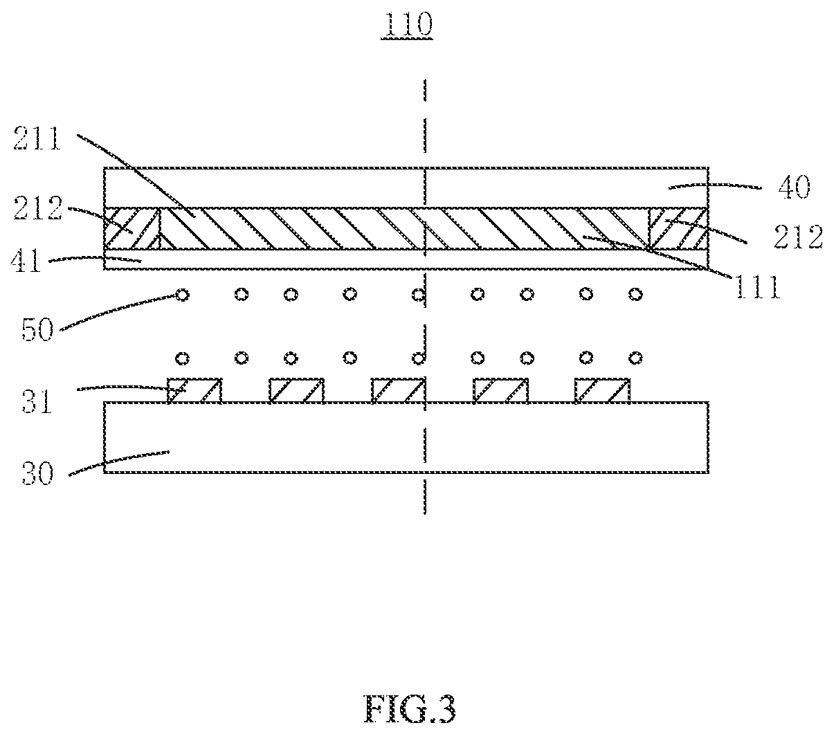 Patent US12092931 Figure 3 – Liquid crystal display panel and liquid crystal display