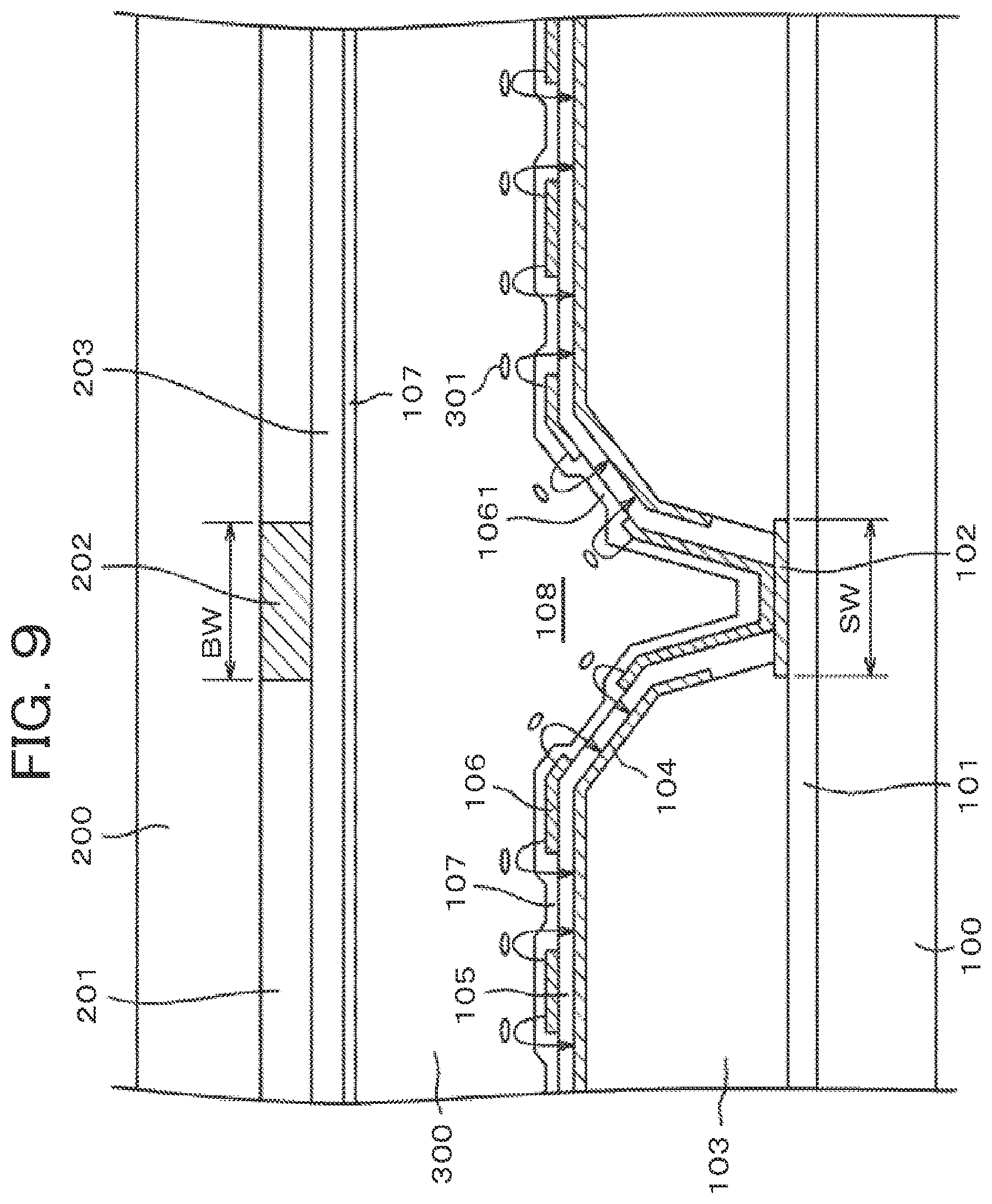 Patent US12092932 Figure 8 – Liquid crystal display device