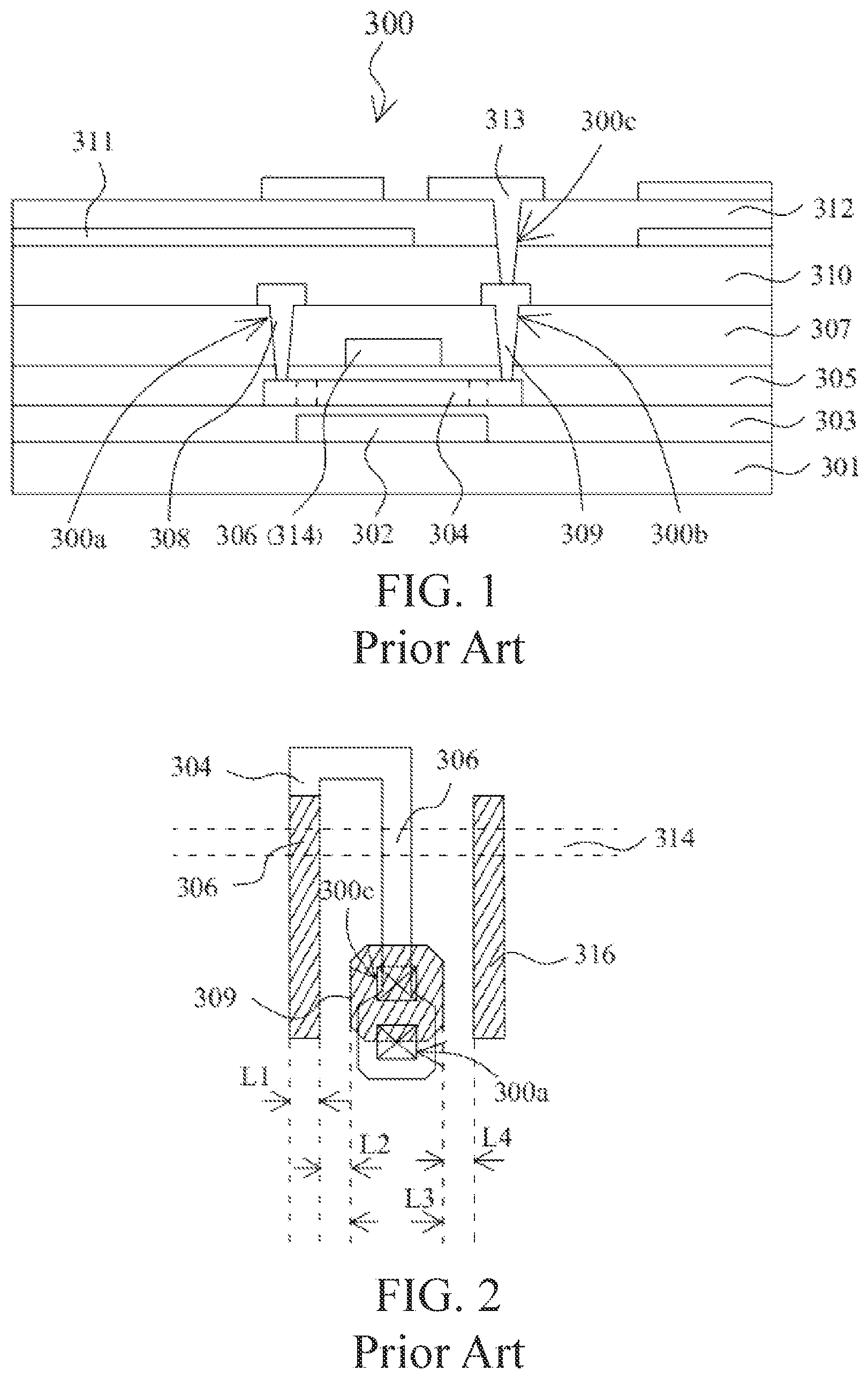 Patent US12092933 Figure 1 – Display panel