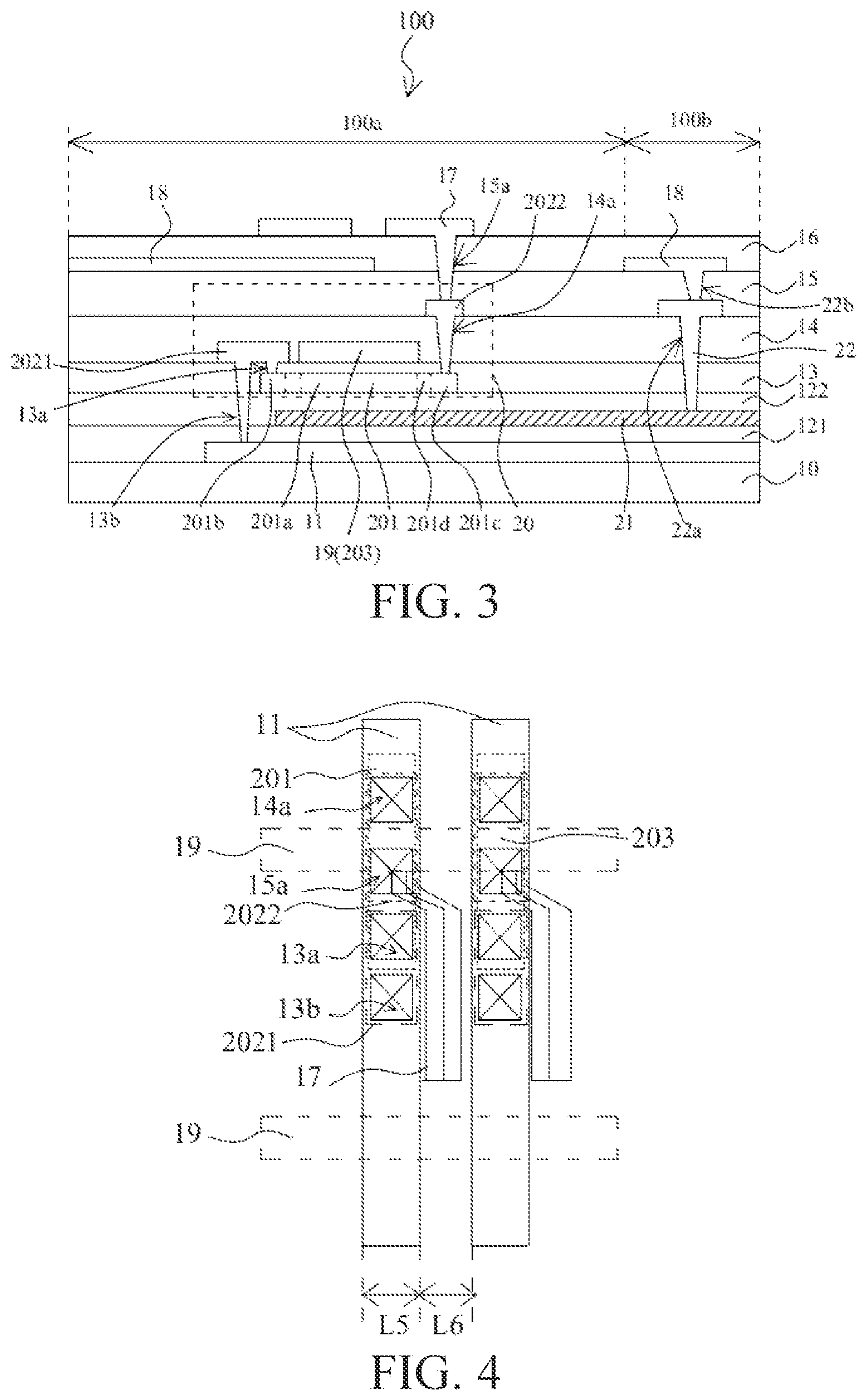 Patent US12092933 Figure 2 – Display panel