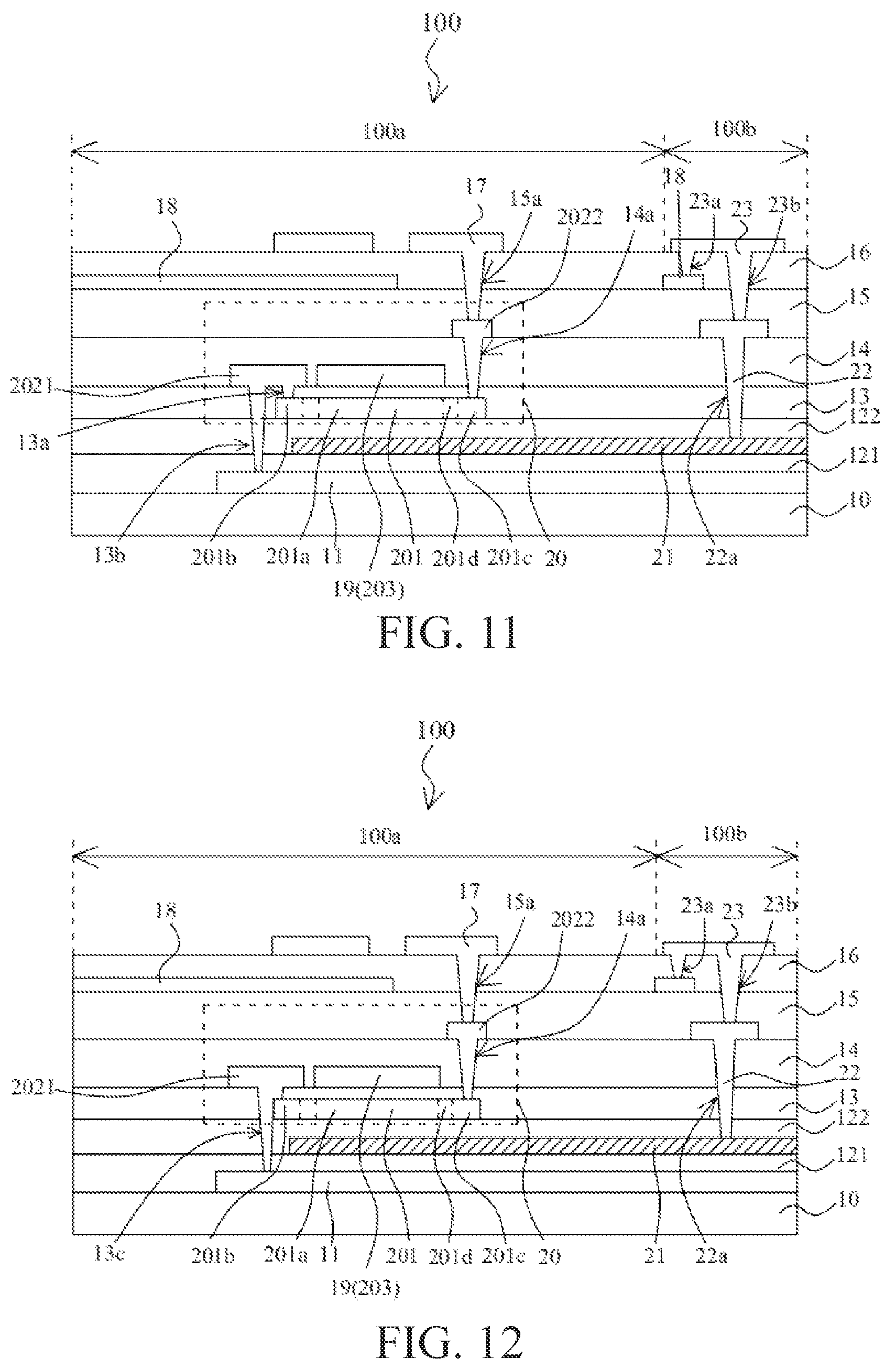 Patent US12092933 Figure 6 – Display panel