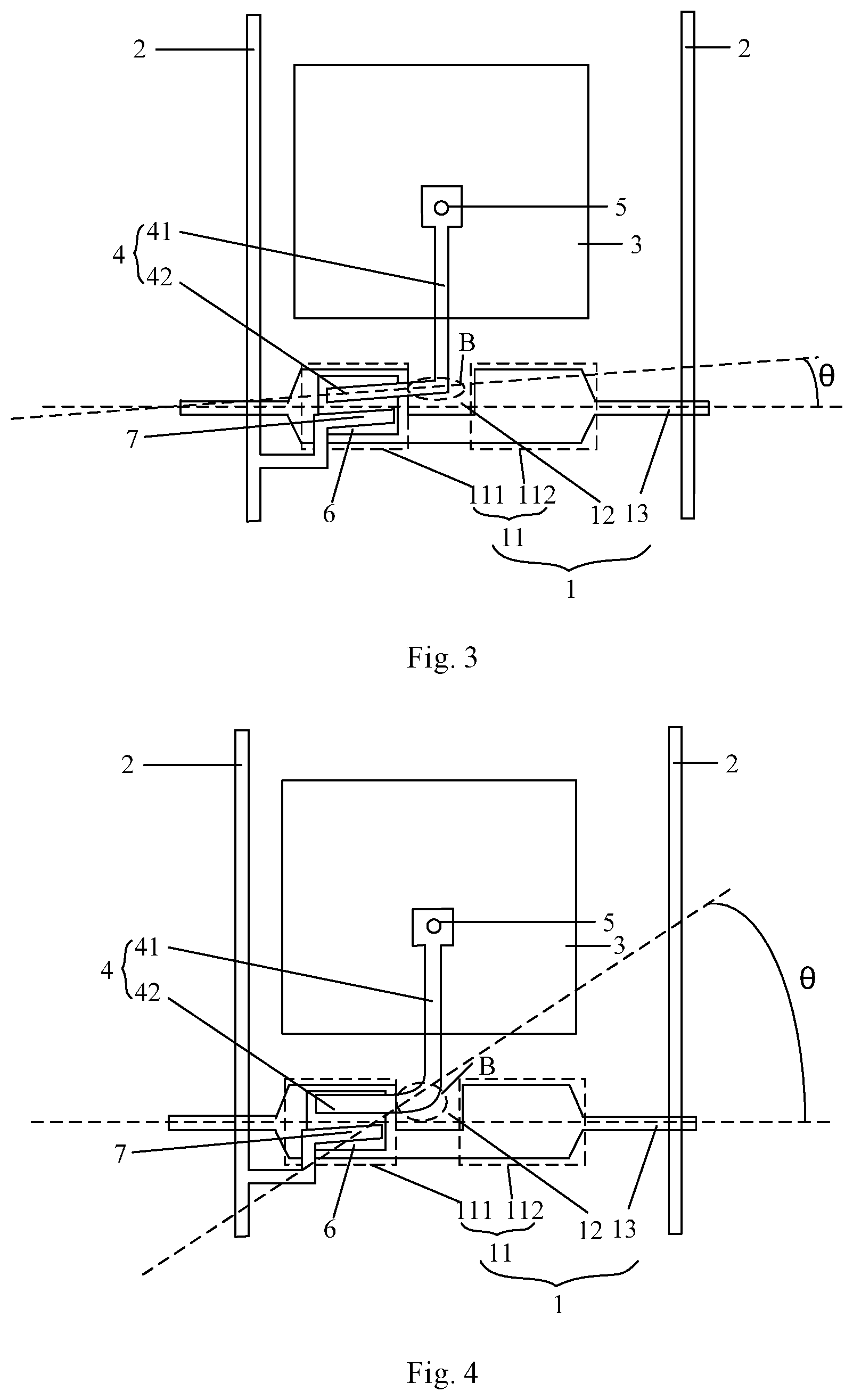 Patent US12092934 Figure 2 – Array substrate and display device