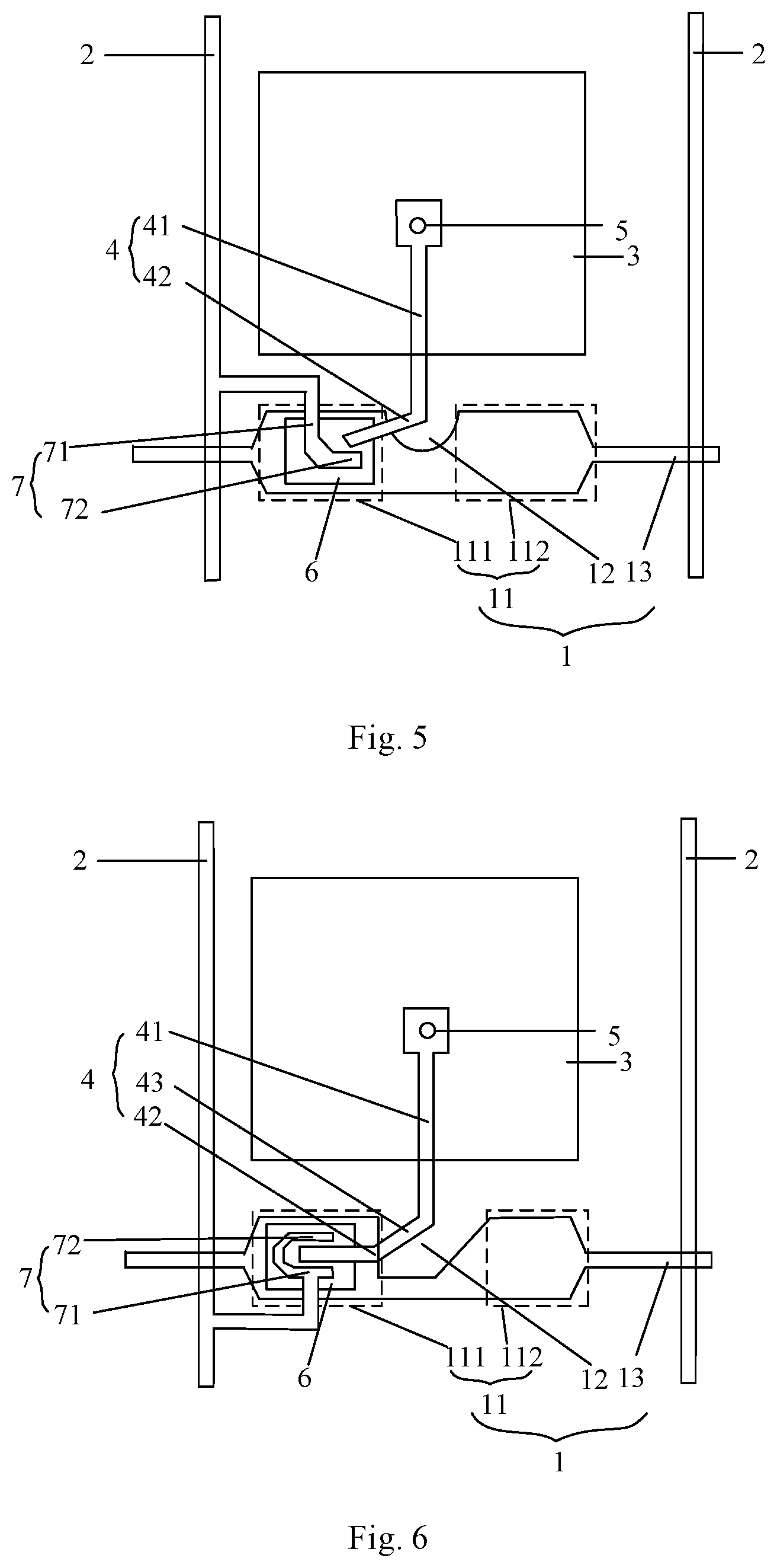 Patent US12092934 Figure 3 – Array substrate and display device