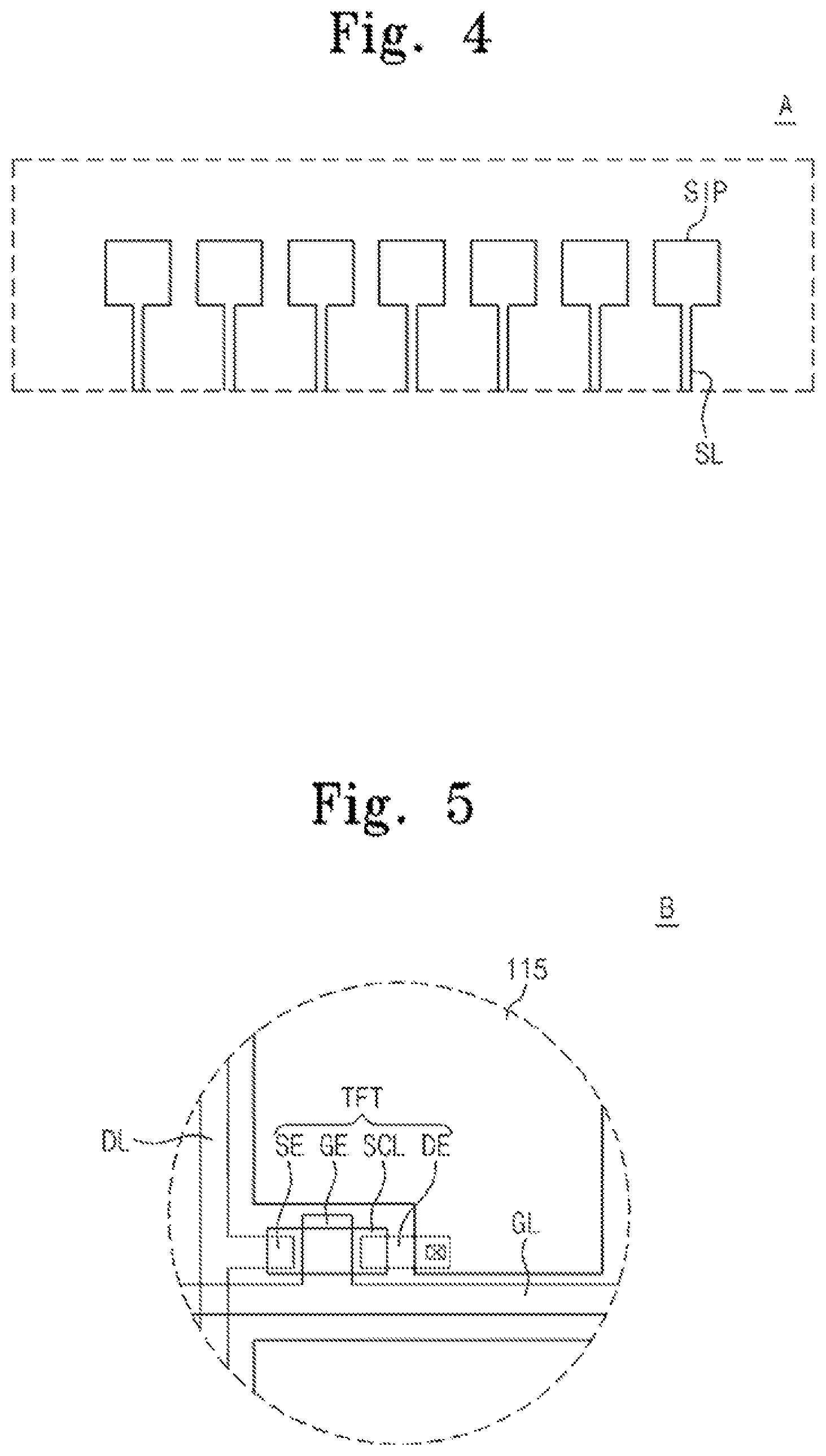 Patent US12092935 Figure 4 – Display panel and method of manufacturing the same