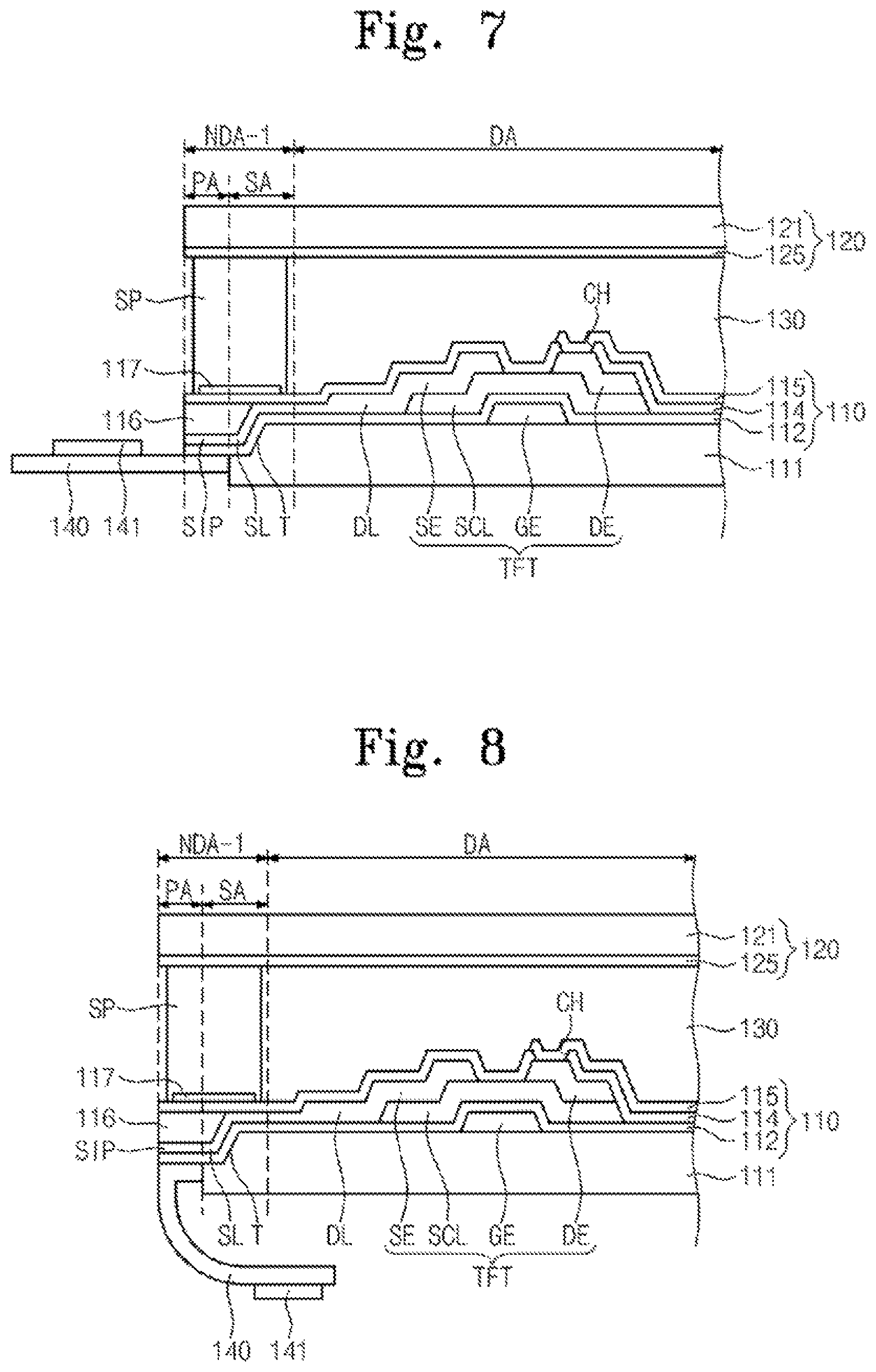 Patent US12092935 Figure 6 – Display panel and method of manufacturing the same