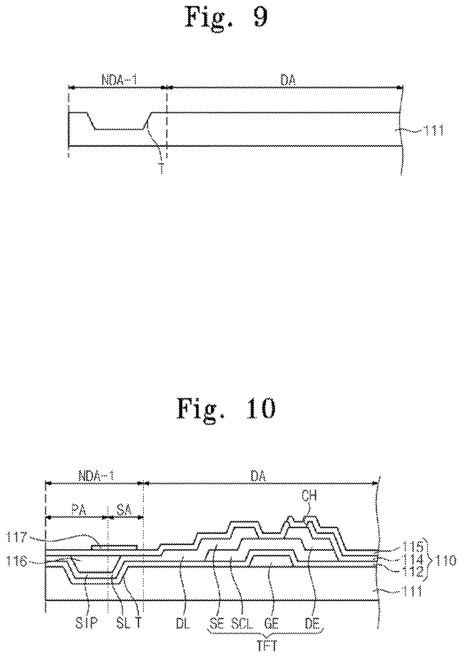 Patent US12092935 Figure 7 – Display panel and method of manufacturing the same