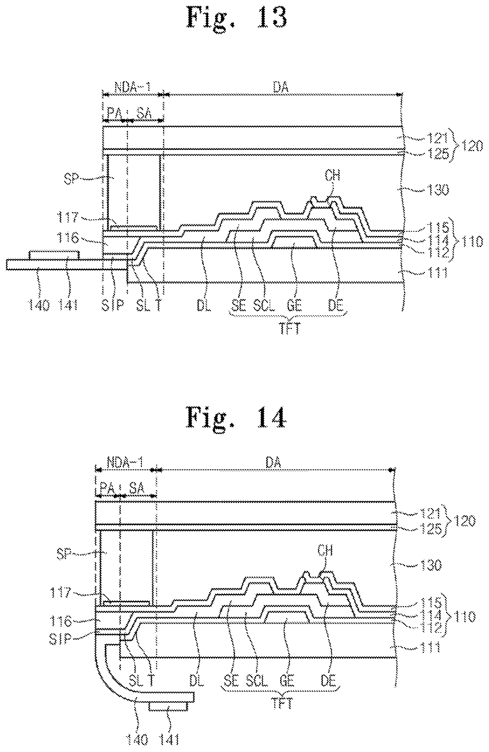 Patent US12092935 Figure 9 – Display panel and method of manufacturing the same