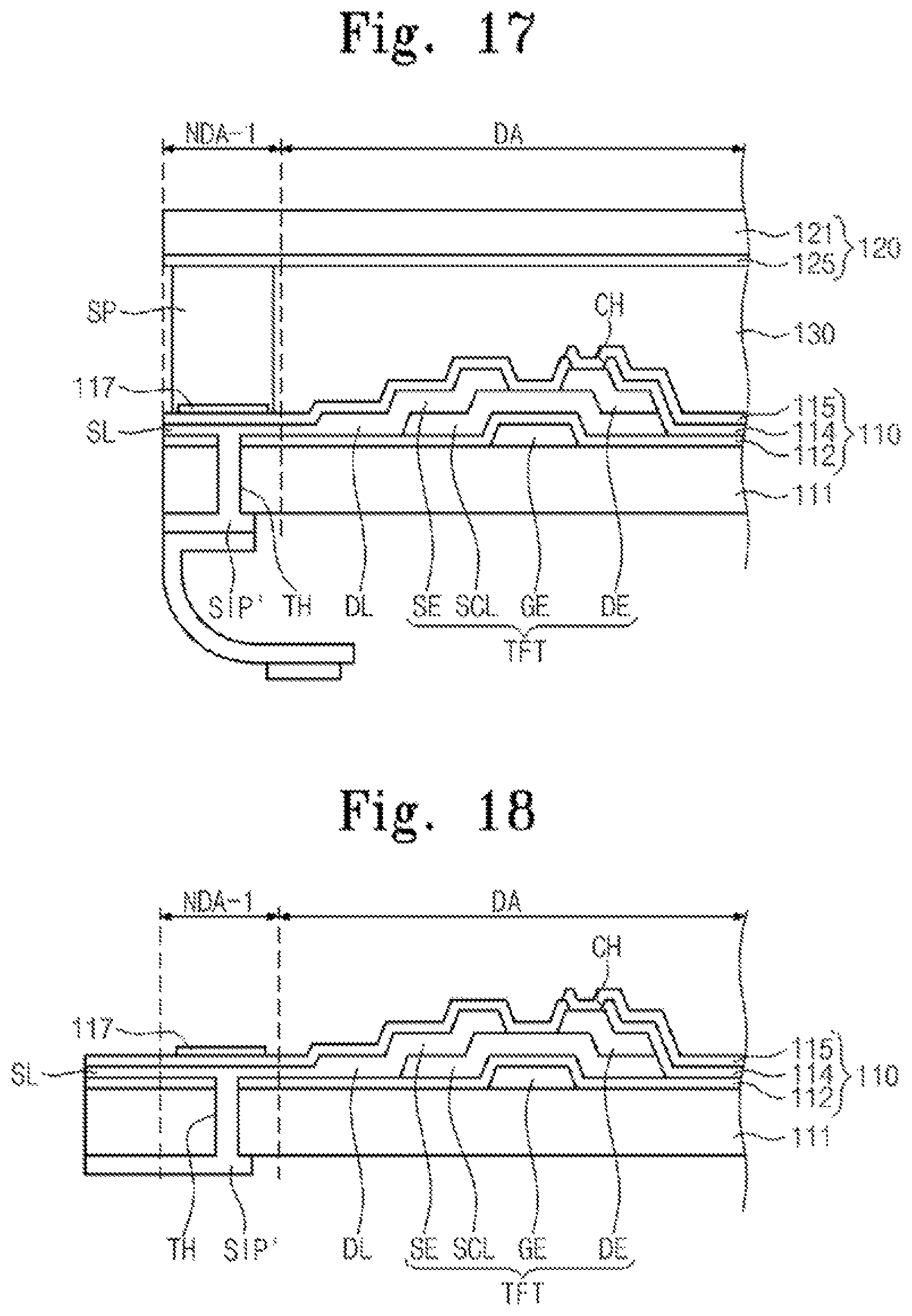 Patent US12092935 Figure 11 – Display panel and method of manufacturing the same