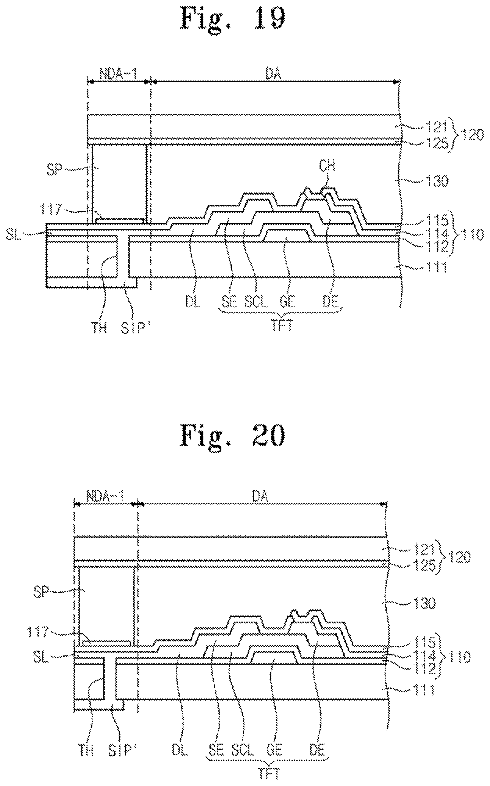 Patent US12092935 Figure 12 – Display panel and method of manufacturing the same