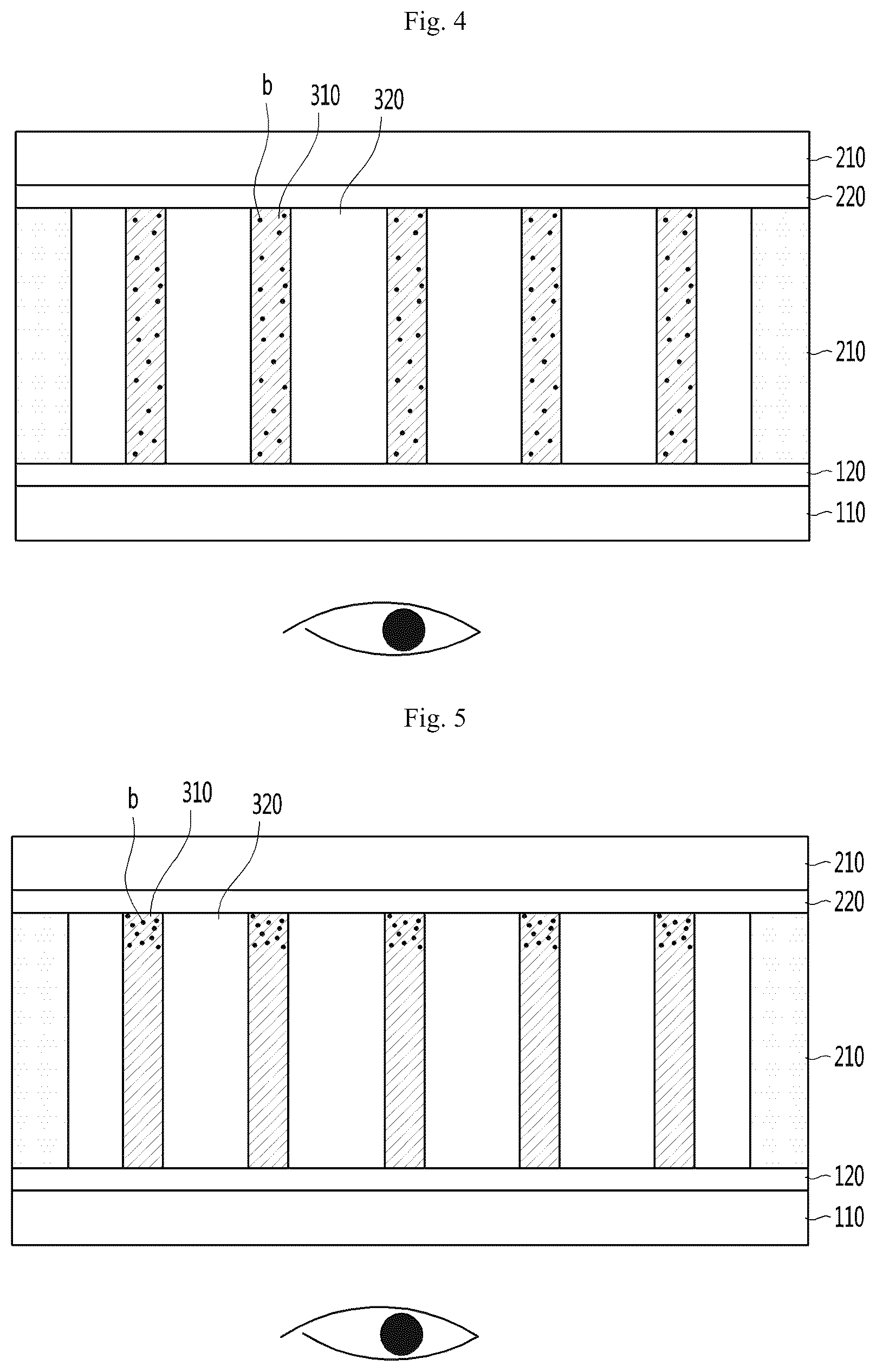 Patent US12092937 Figure 3 – Optical path control member and display device comprising same