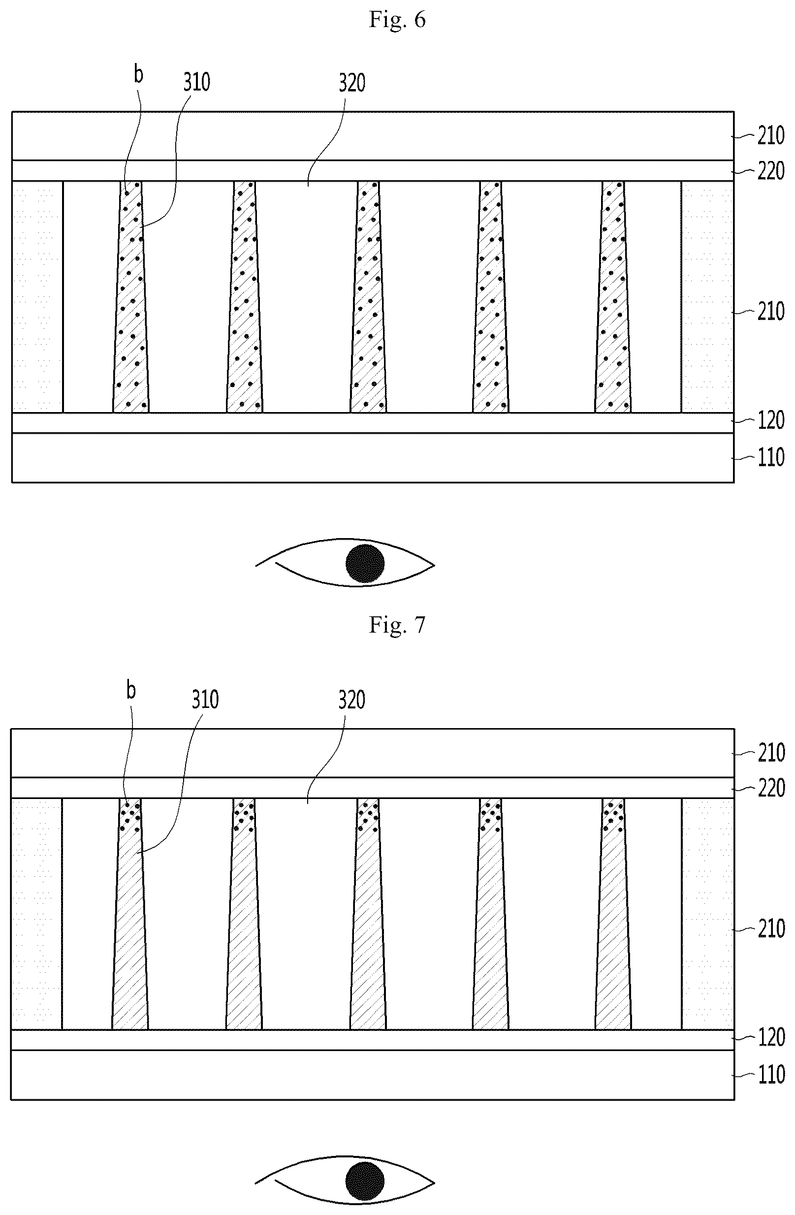 Patent US12092937 Figure 4 – Optical path control member and display device comprising same