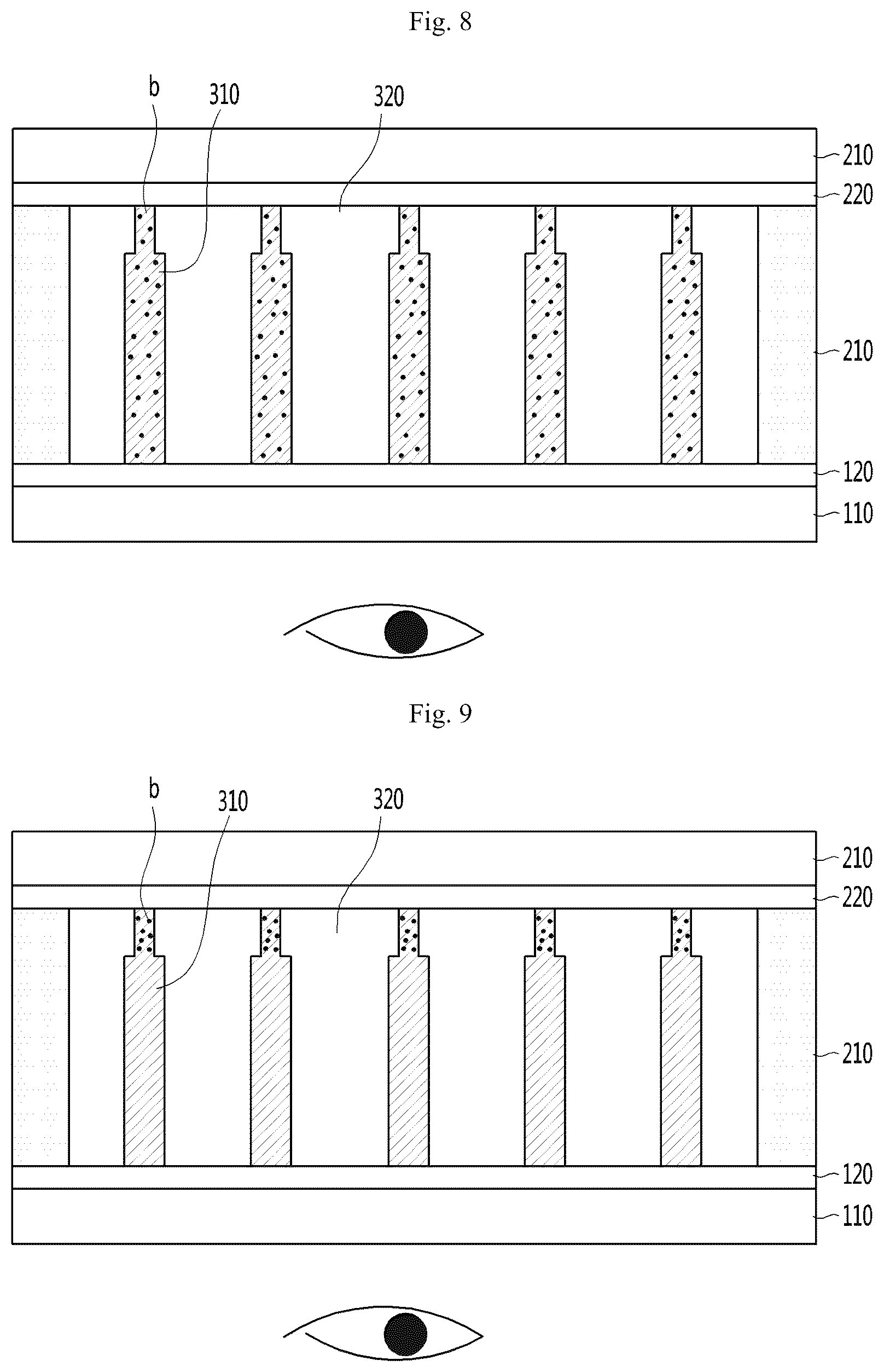 Patent US12092937 Figure 5 – Optical path control member and display device comprising same