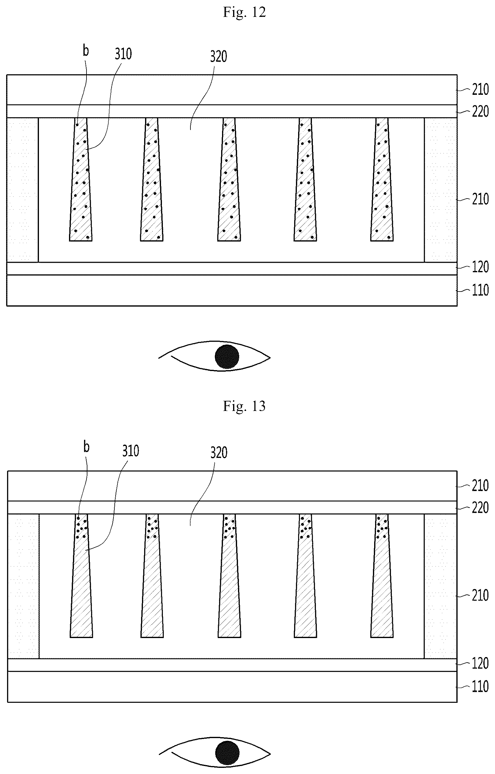 Patent US12092937 Figure 7 – Optical path control member and display device comprising same