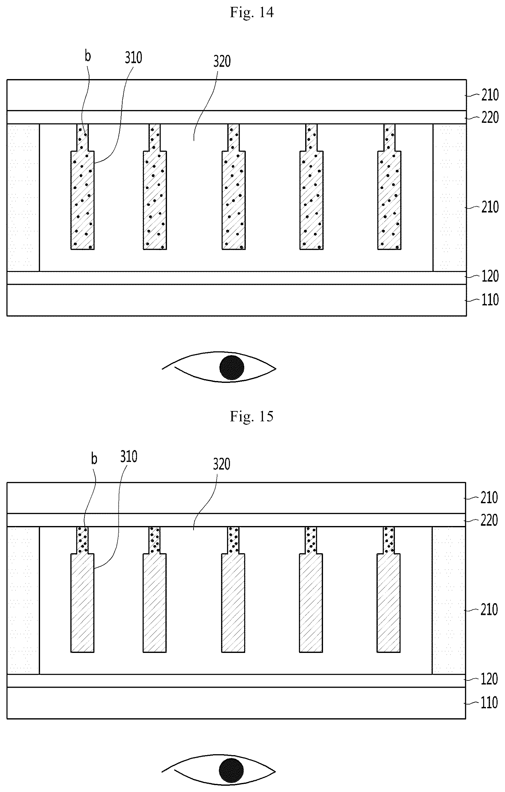 Patent US12092937 Figure 8 – Optical path control member and display device comprising same