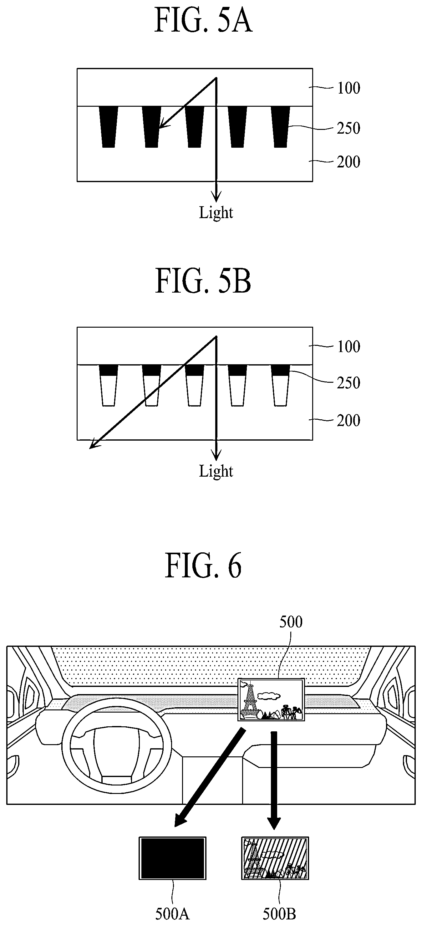 Patent US12092938 Figure 4 – Display device having visual angle control film