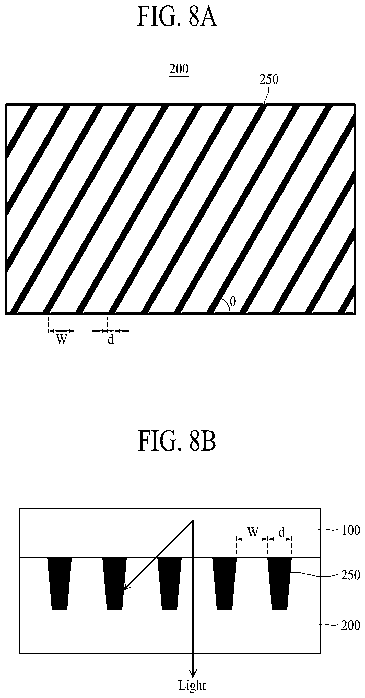 Patent US12092938 Figure 6 – Display device having visual angle control film