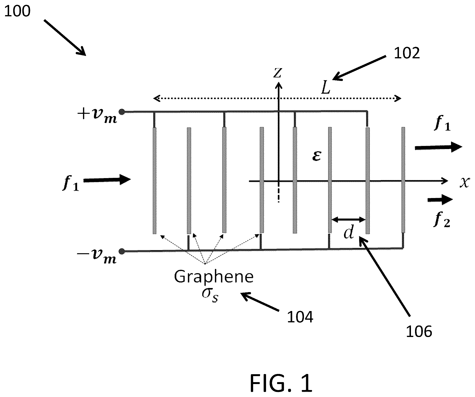 Patent US12092942 Figure 1 – Tunable quantum microwave to optical conversion system