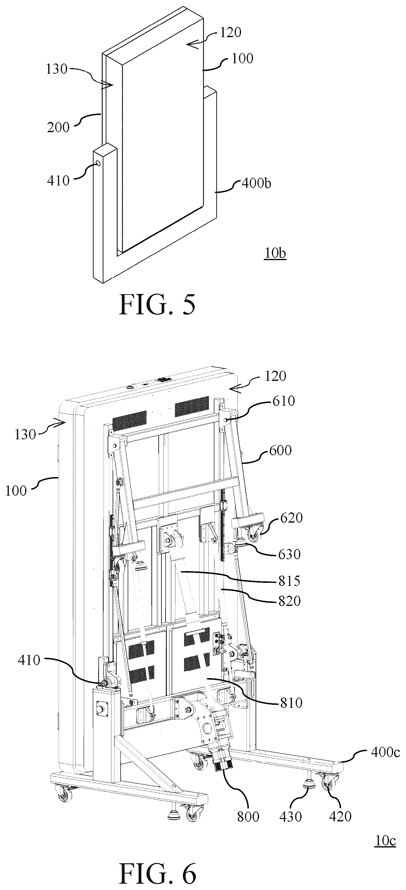 Patent US12092943 Figure 3 – Light panel swapping mechanism between top and side shot photography