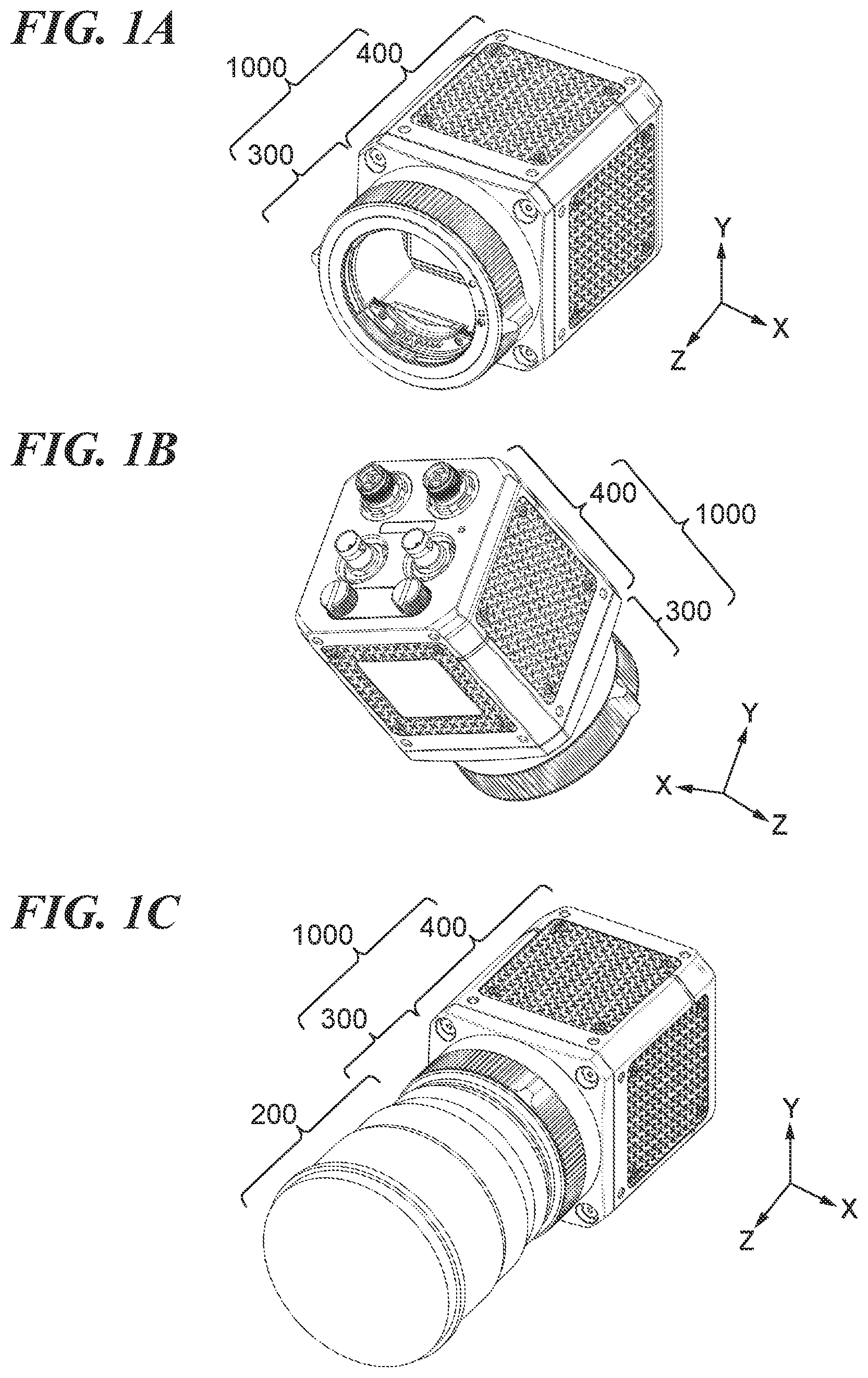 Patent US12092944 Figure 1 – Mount module with waterproofness and image pickup apparatus equipped with mount module