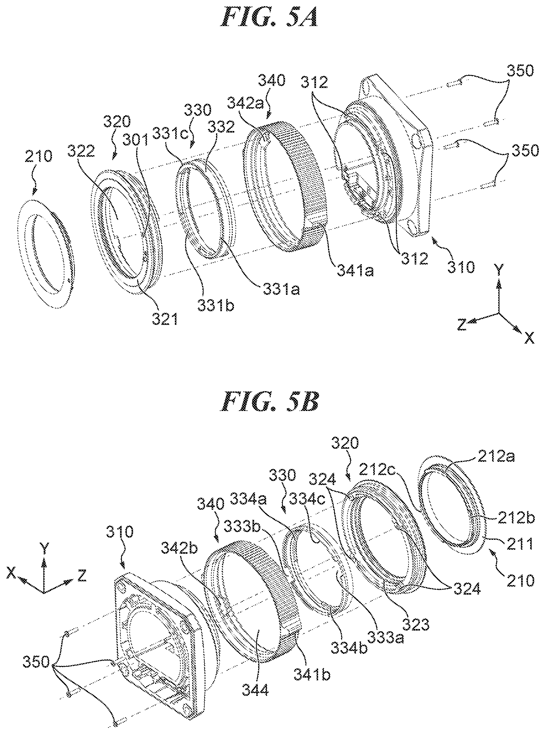 Patent US12092944 Figure 5 – Mount module with waterproofness and image pickup apparatus equipped with mount module