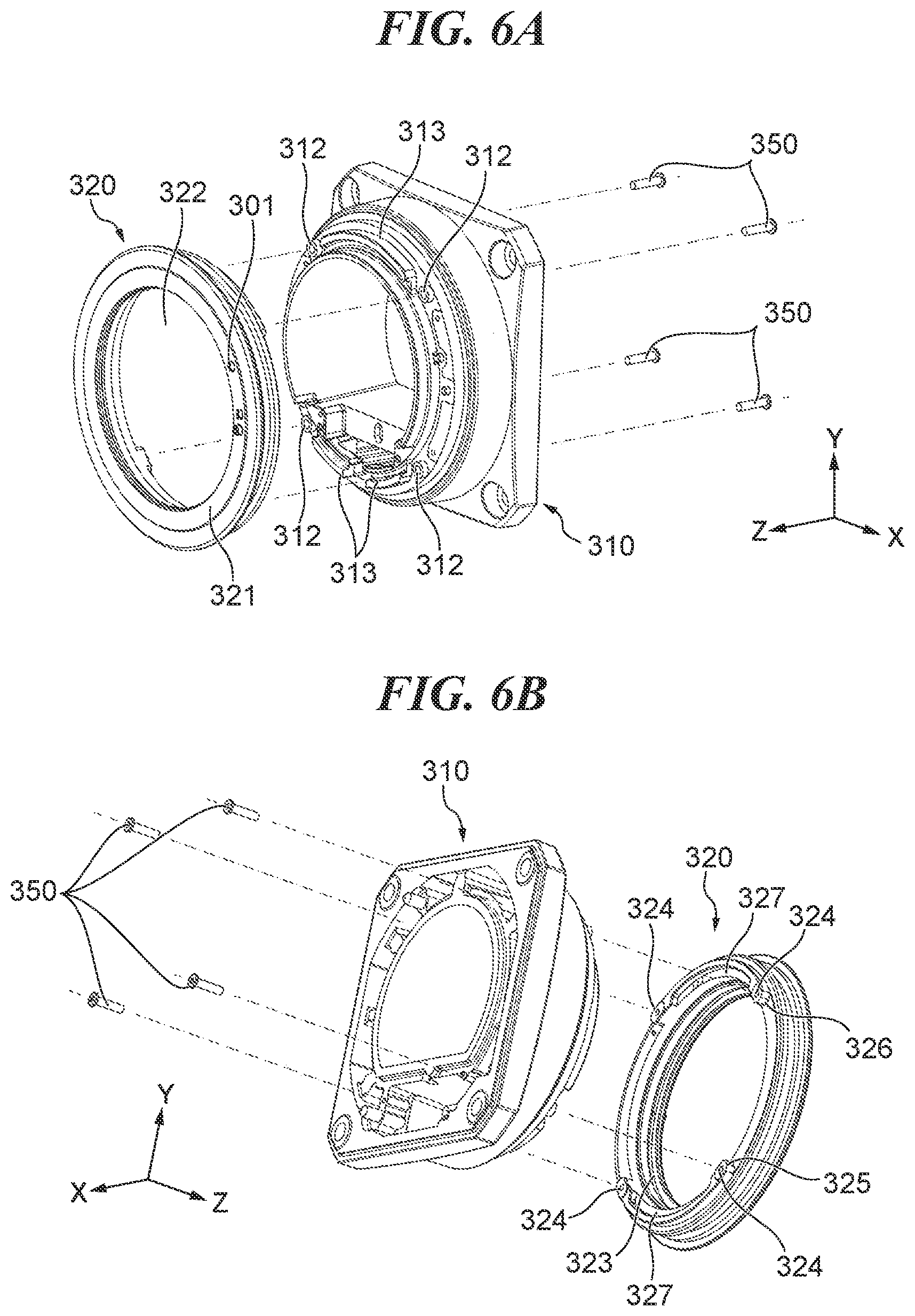 Patent US12092944 Figure 6 – Mount module with waterproofness and image pickup apparatus equipped with mount module