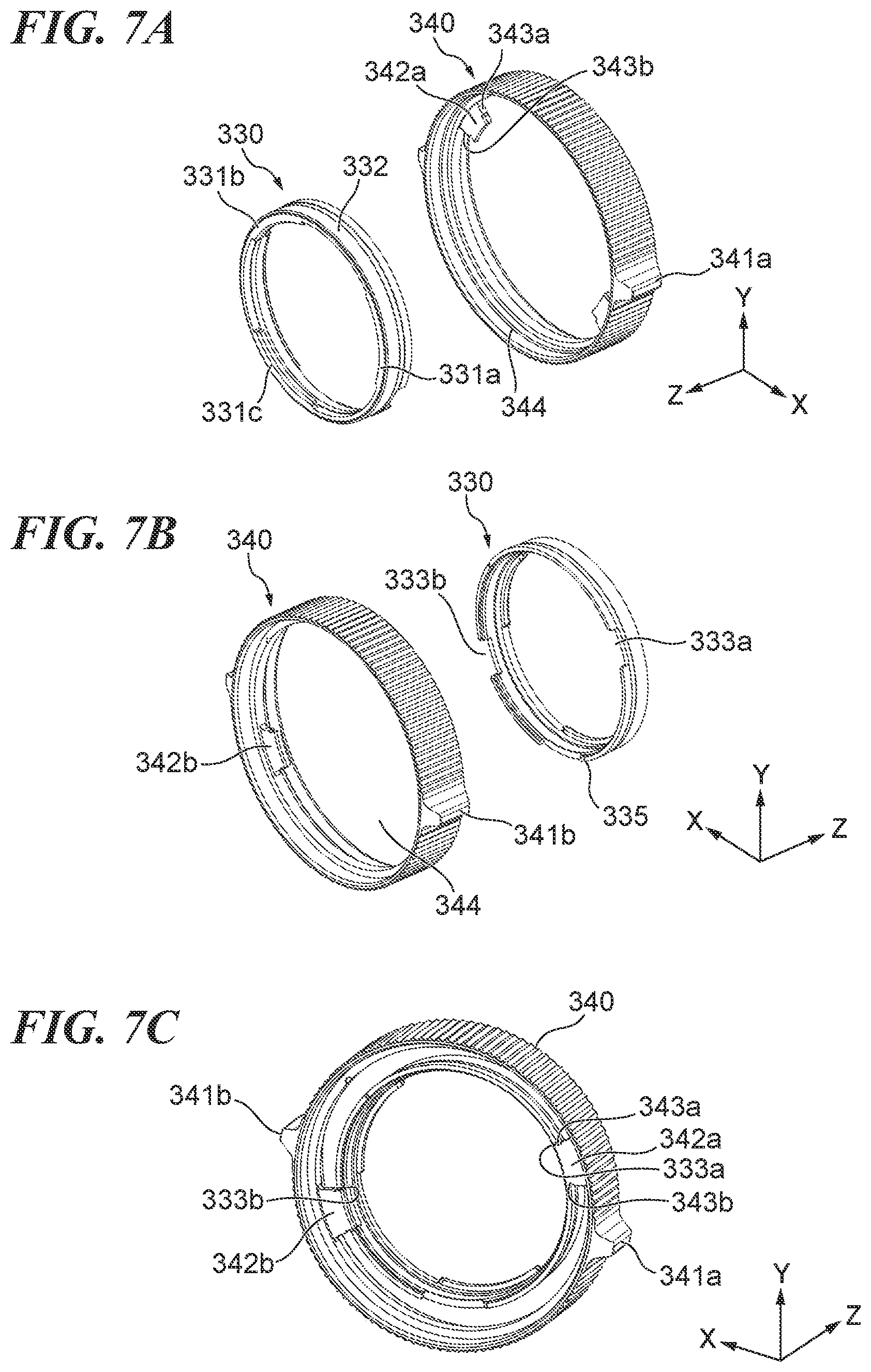 Patent US12092944 Figure 7 – Mount module with waterproofness and image pickup apparatus equipped with mount module