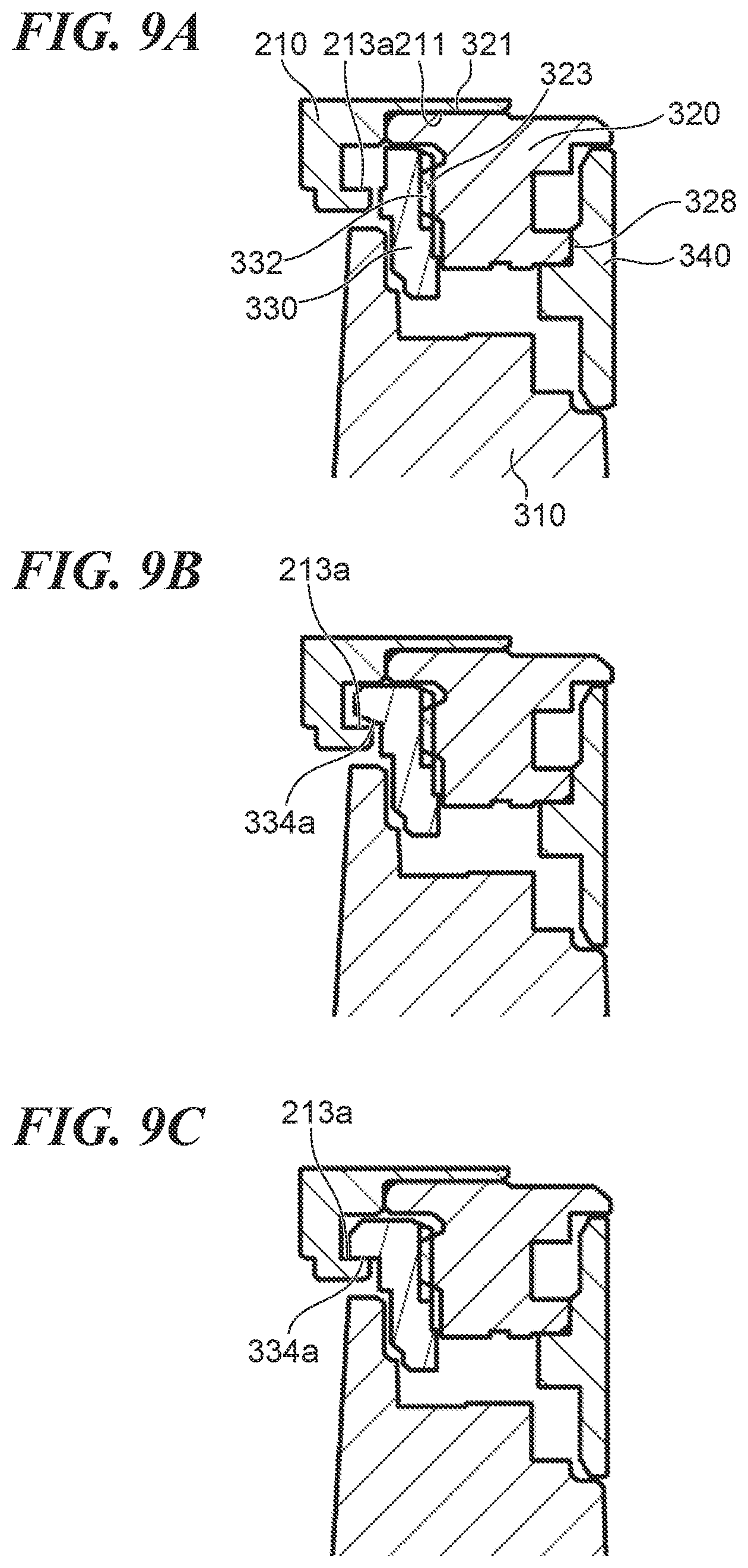 Patent US12092944 Figure 9 – Mount module with waterproofness and image pickup apparatus equipped with mount module