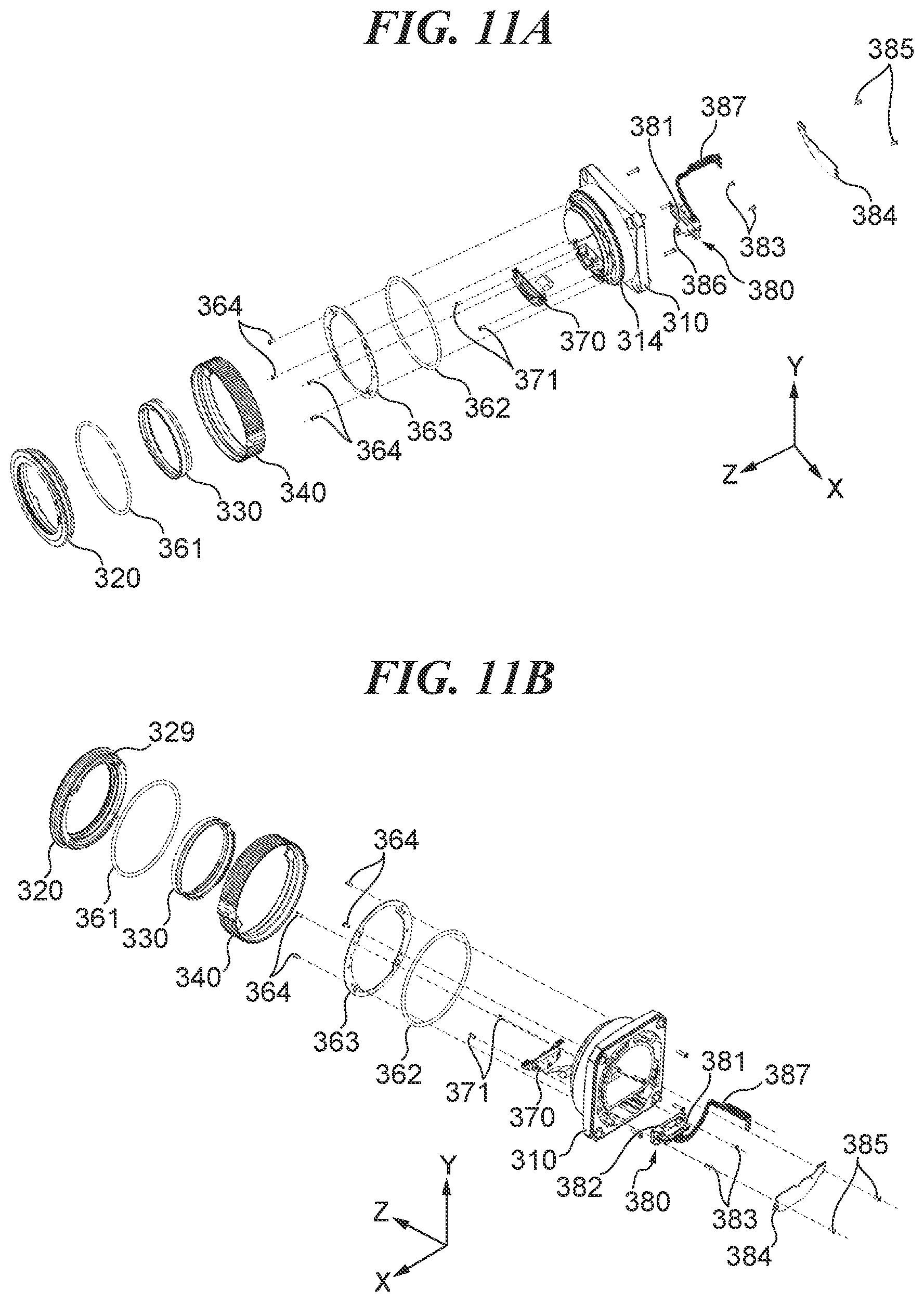 Patent US12092944 Figure 11 – Mount module with waterproofness and image pickup apparatus equipped with mount module