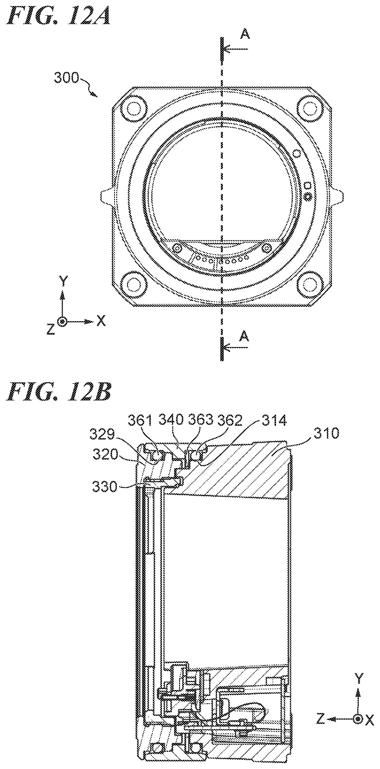 Patent US12092944 Figure 12 – Mount module with waterproofness and image pickup apparatus equipped with mount module