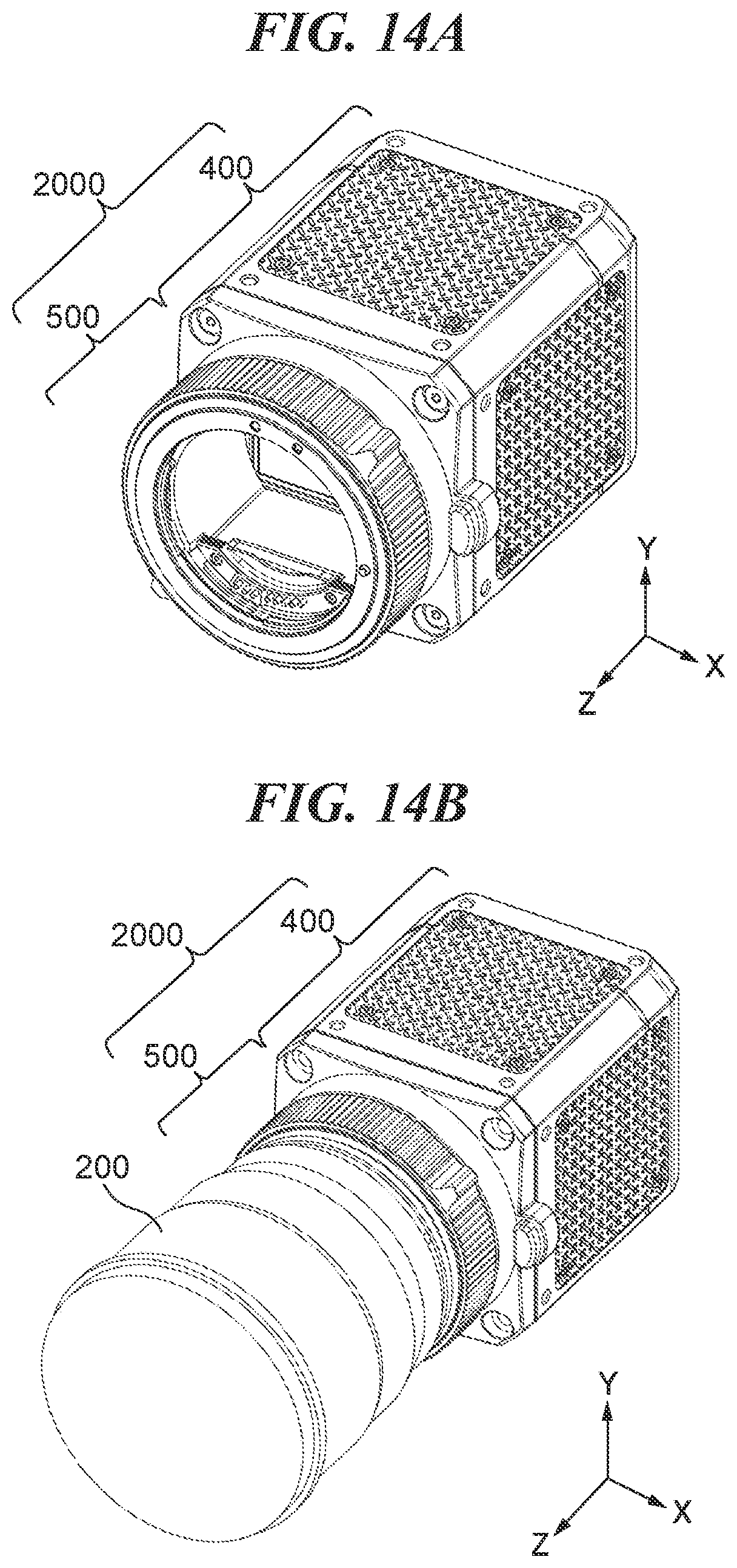 Patent US12092944 Figure 14 – Mount module with waterproofness and image pickup apparatus equipped with mount module