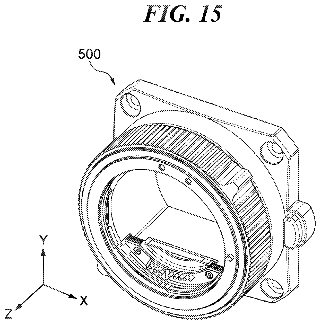 Patent US12092944 Figure 15 – Mount module with waterproofness and image pickup apparatus equipped with mount module