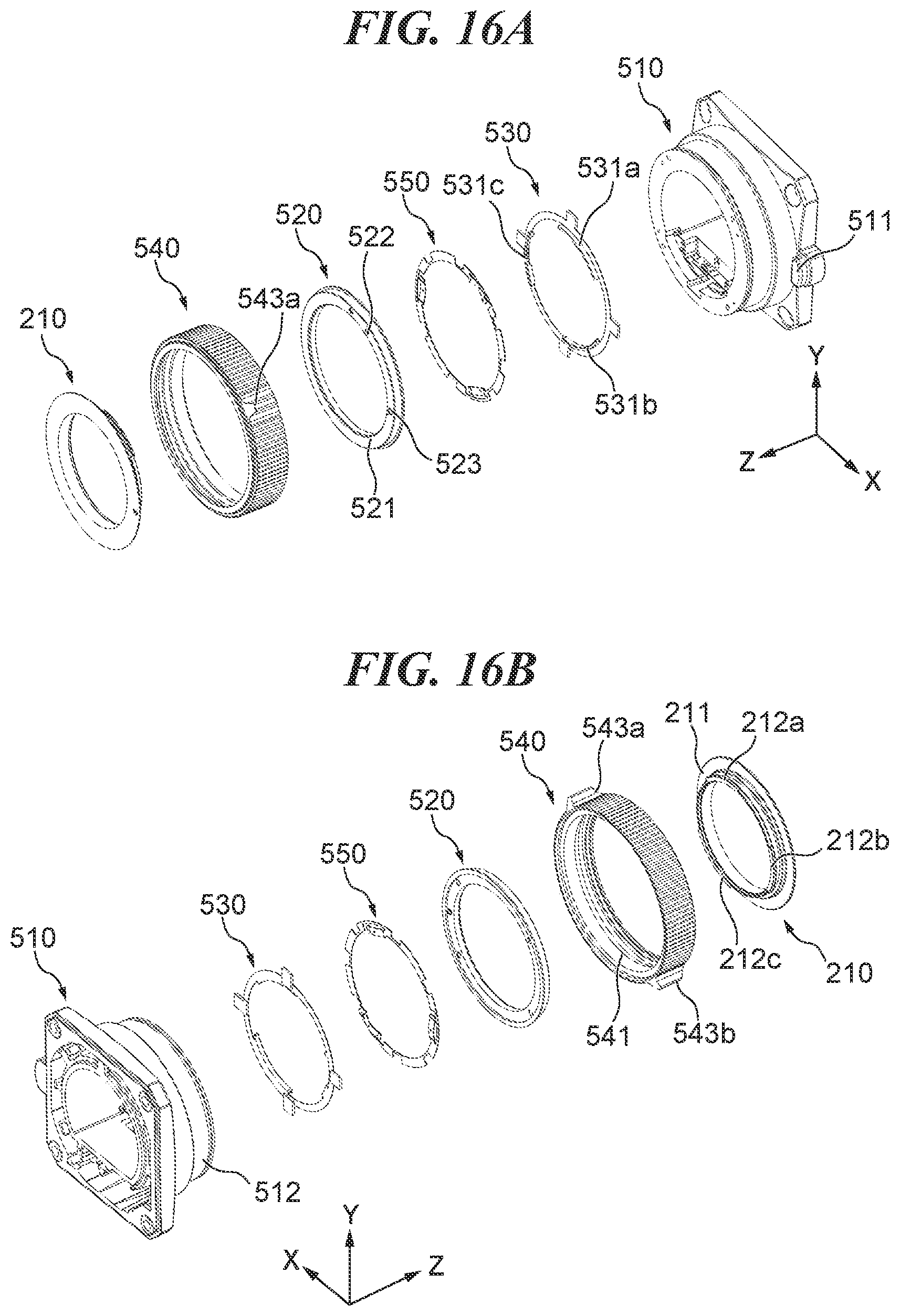 Patent US12092944 Figure 16 – Mount module with waterproofness and image pickup apparatus equipped with mount module